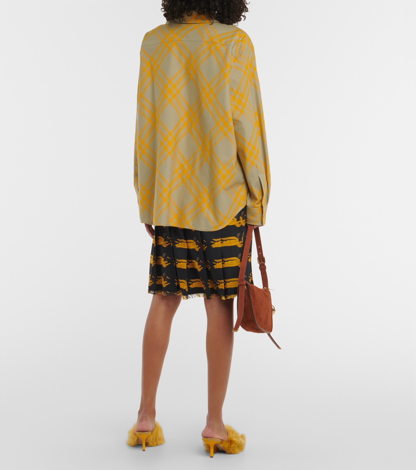 Check cotton shirt - 3