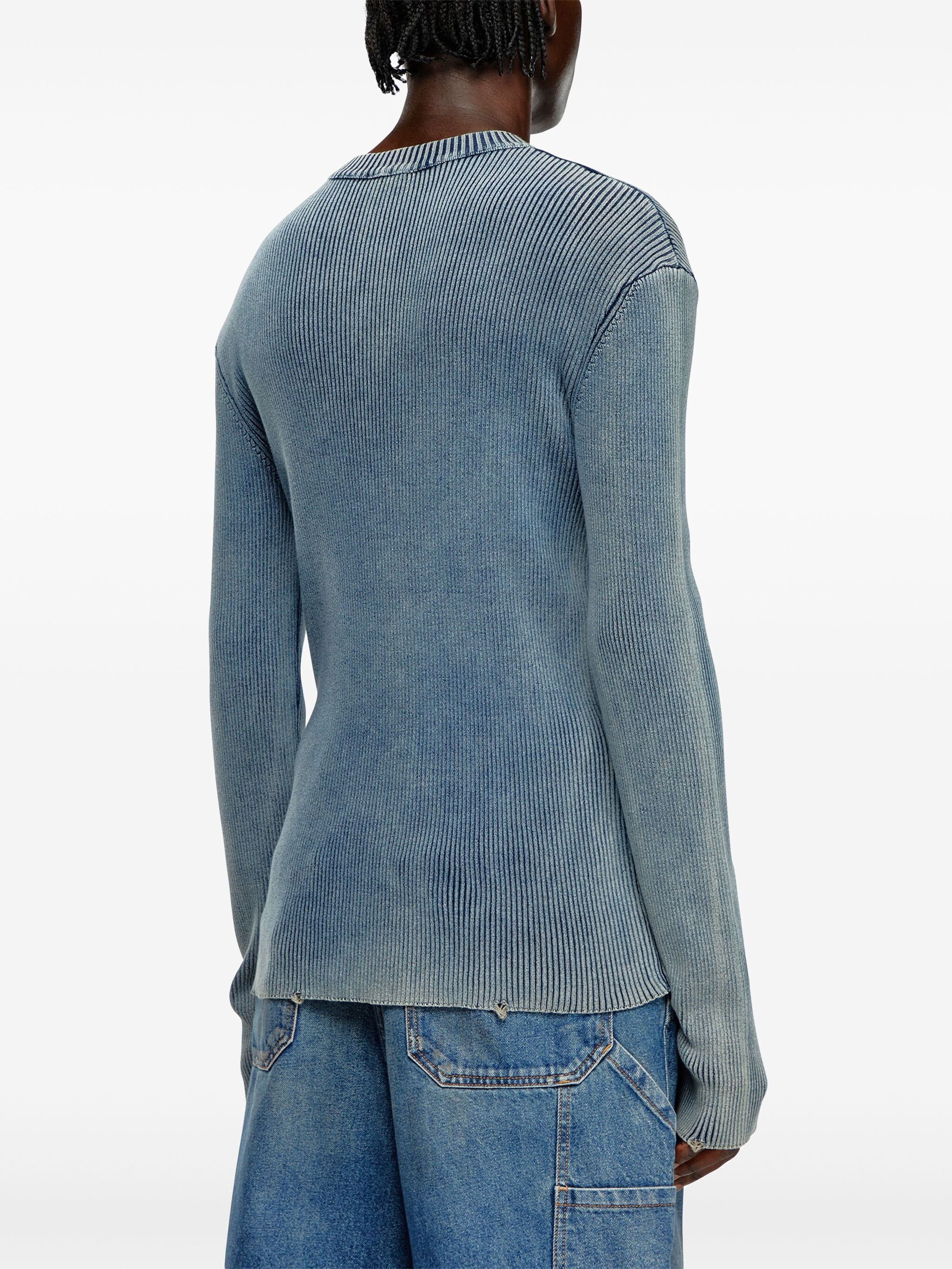 APPLIQUÉ-LOGO RIBBED TOP - 4
