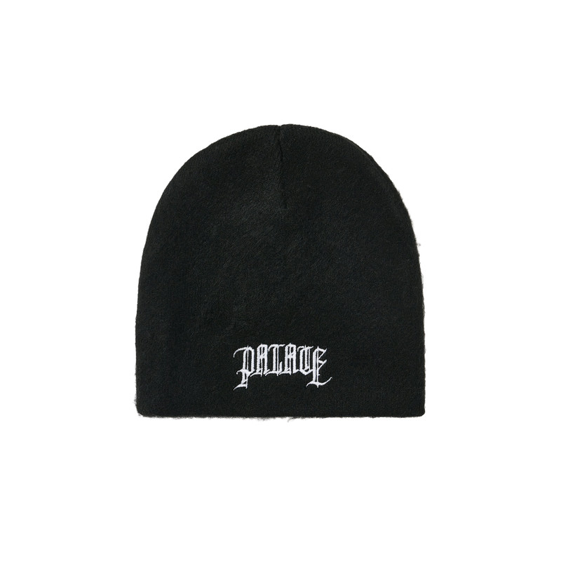 OLDE ENGLISH FURRY NEIN CUFF BEANIE BLACK 1