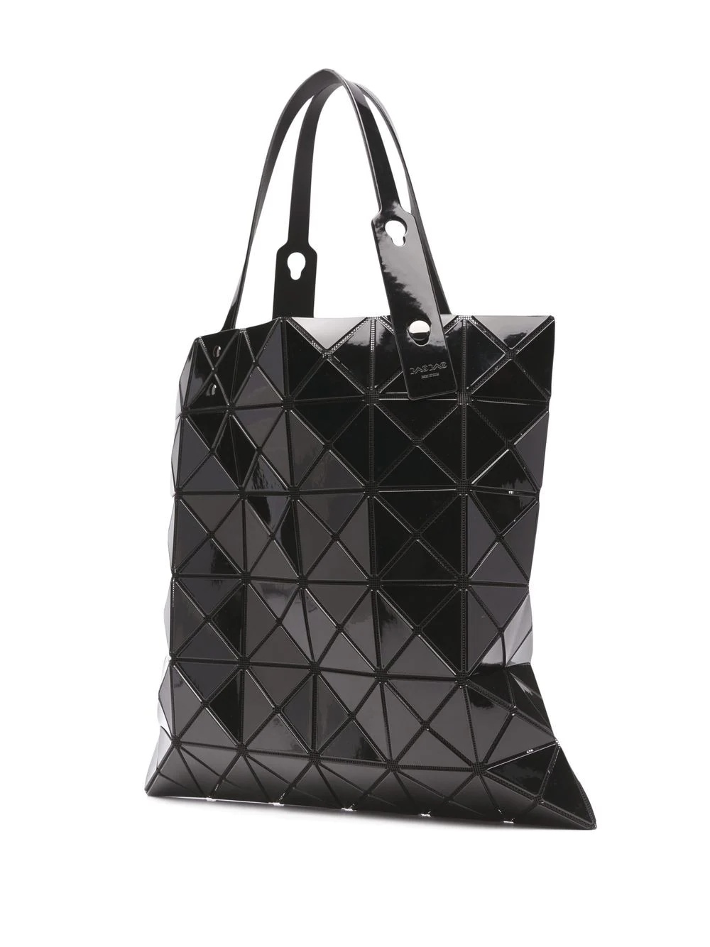 Lucent geometric-panelled tote bag - 4