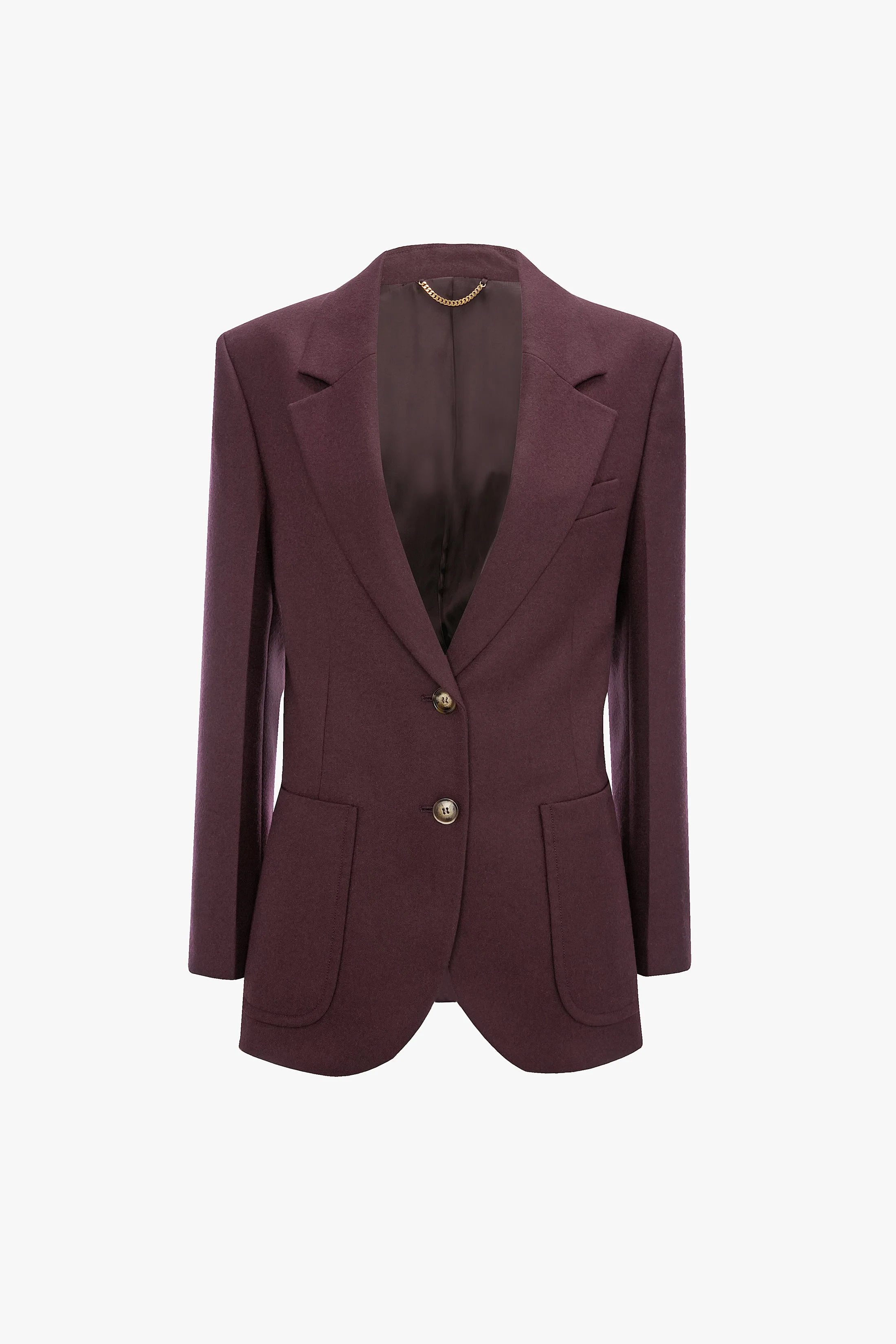 Katherine Jacket In Acai - 1