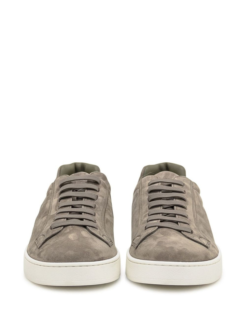Church's suede lace-up sneakers outlook
