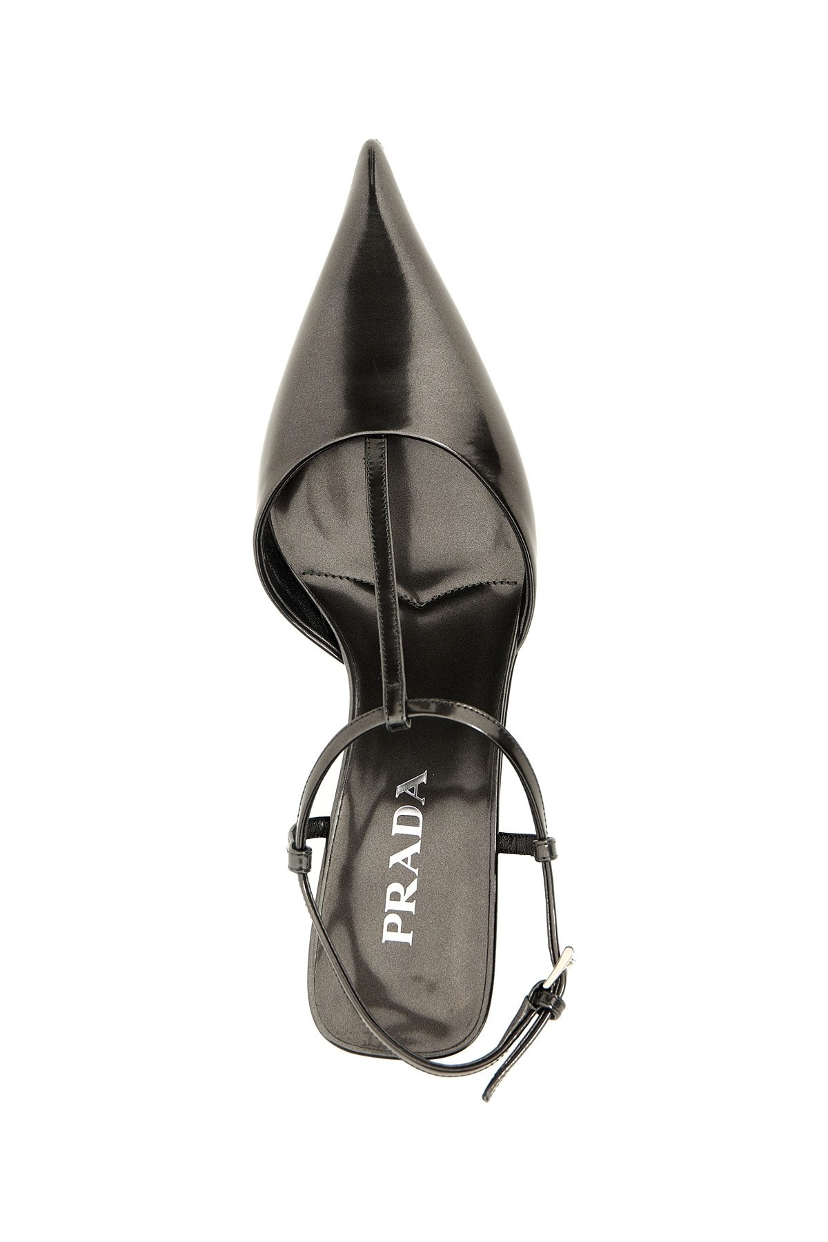 Prada Laminated patent leather pumps | REVERSIBLE