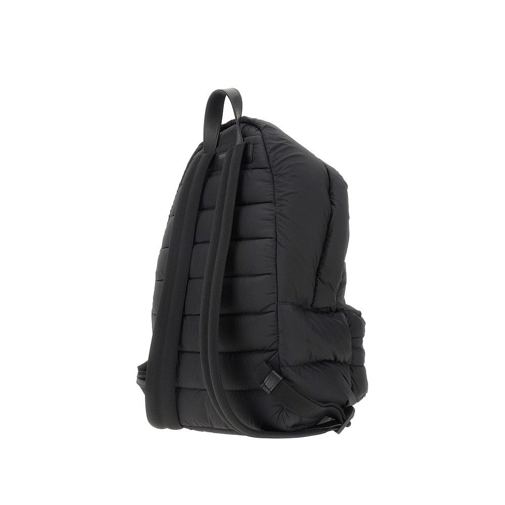 QUILTED NYLON 'PIERRICK' BACKPACK - 2