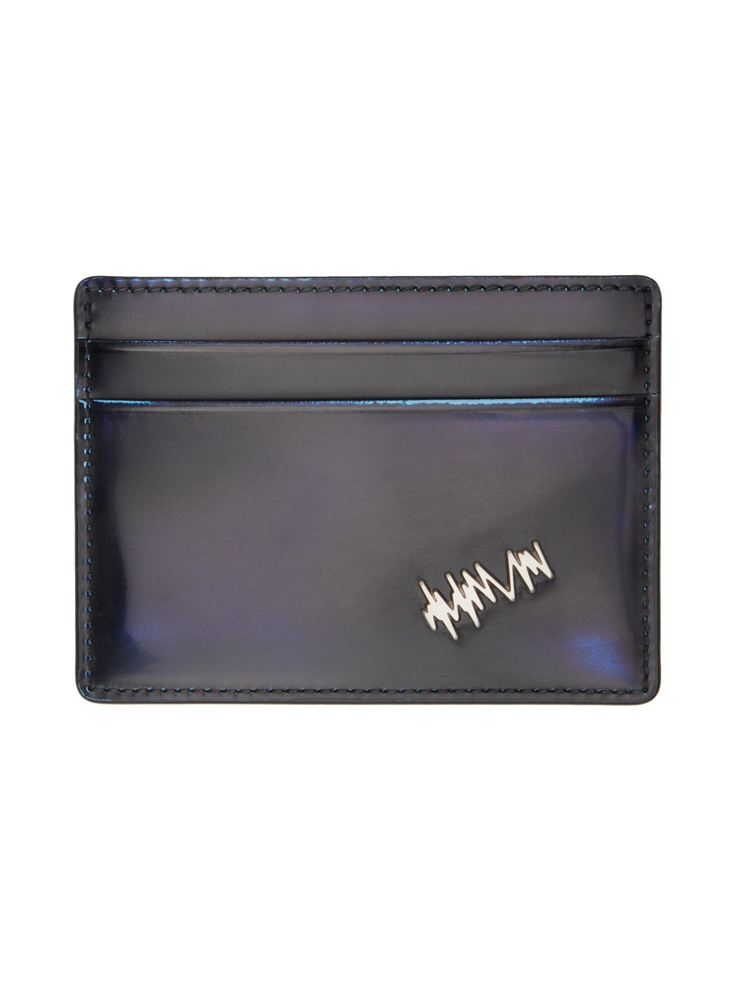 Black & Blue Kadia Card Holder - 1