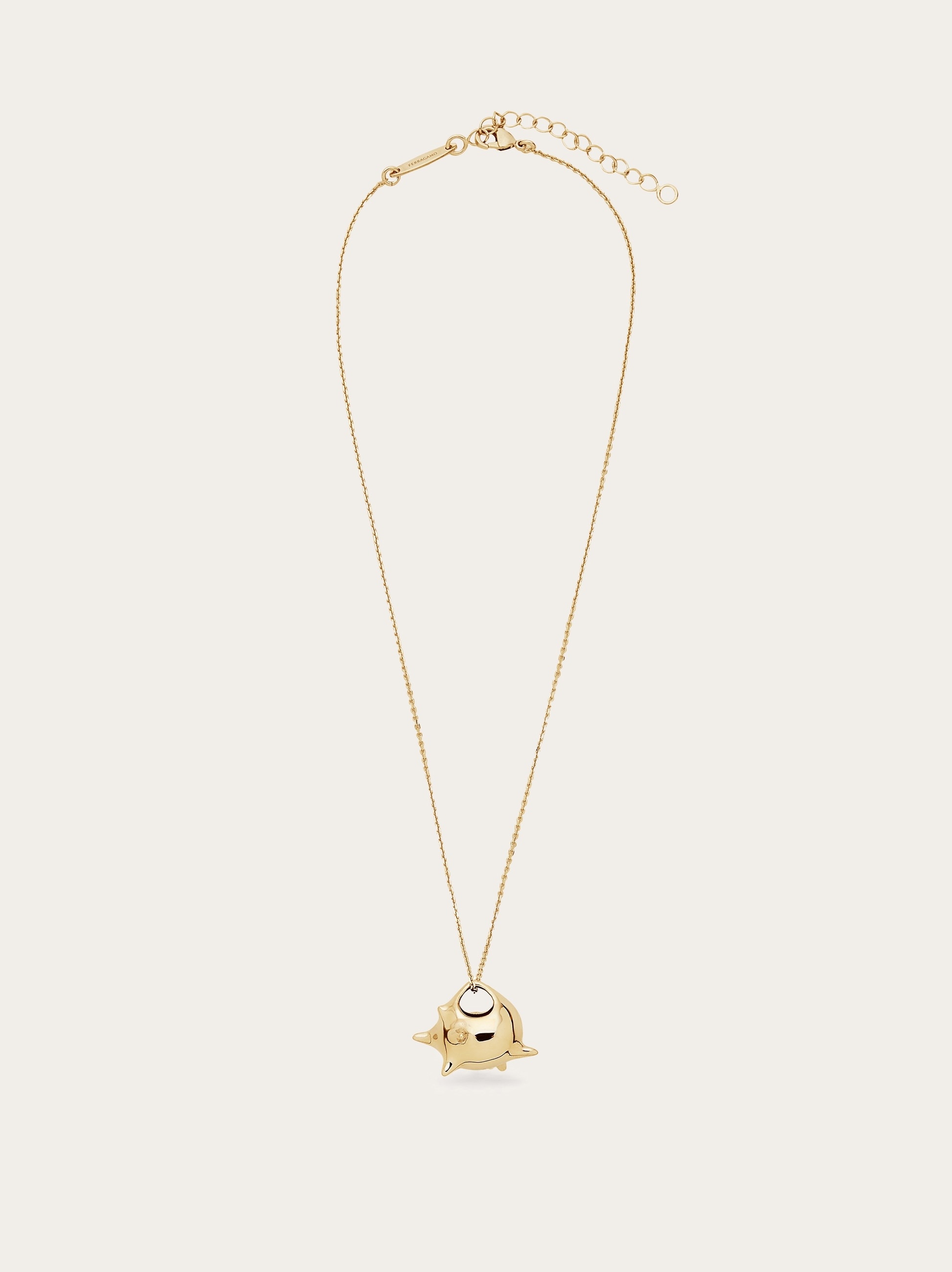 Rock pendant necklace - 1