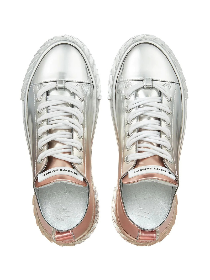 Blabber gradient low-top sneakers 4