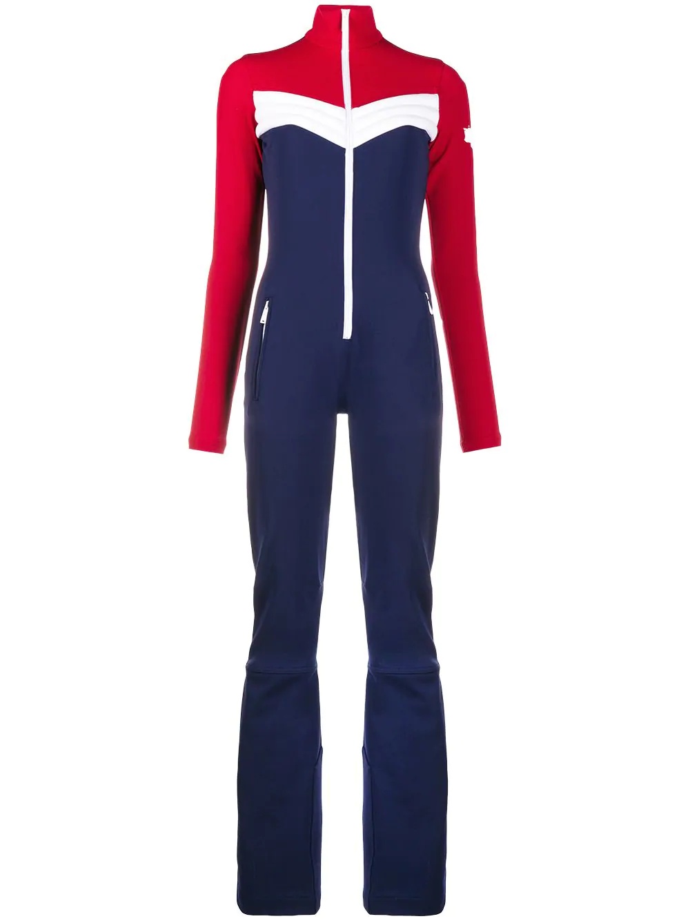 flared ski jumpsuit - 1