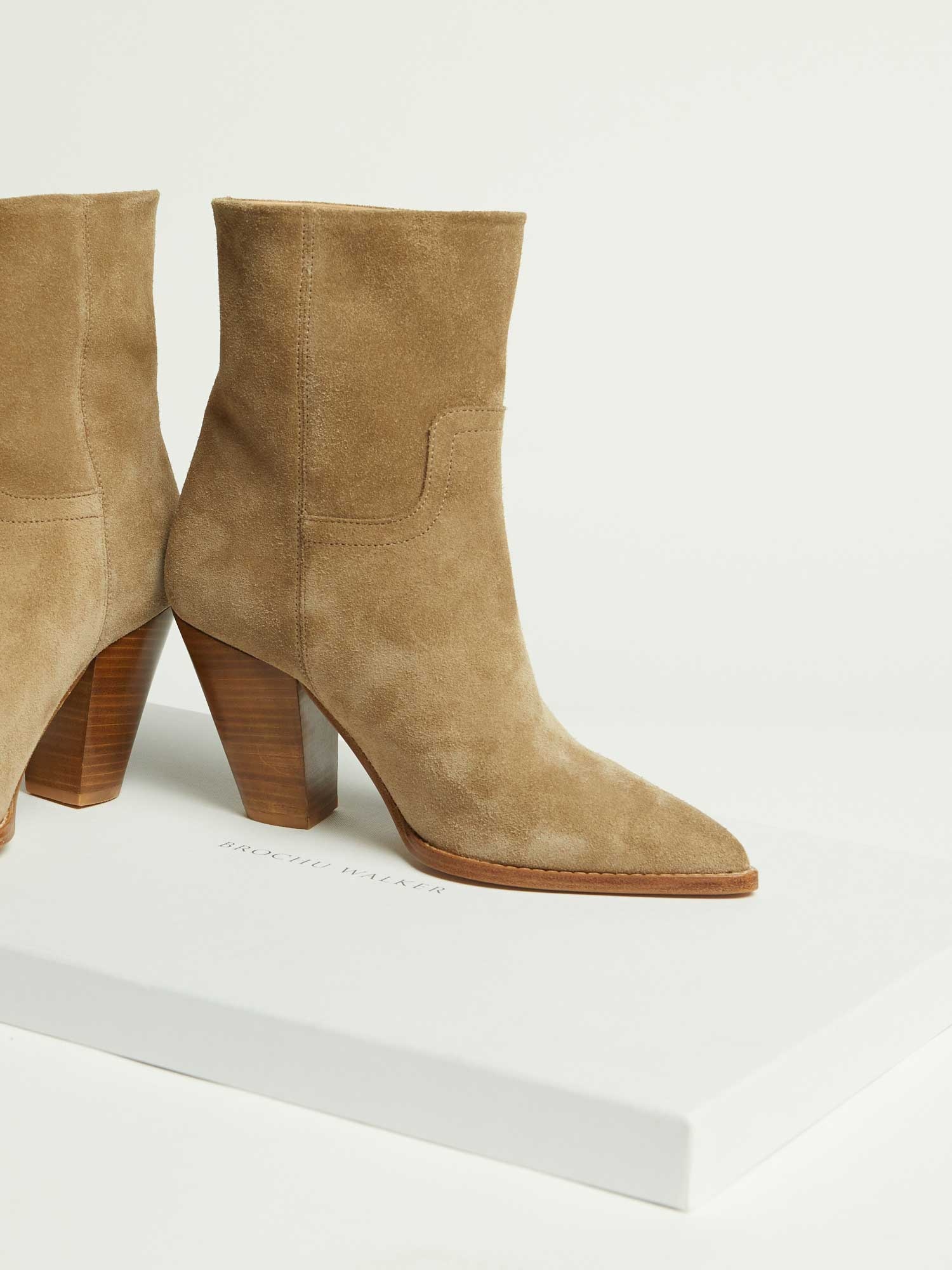 The Marfa Suede Ankle Boot - 4