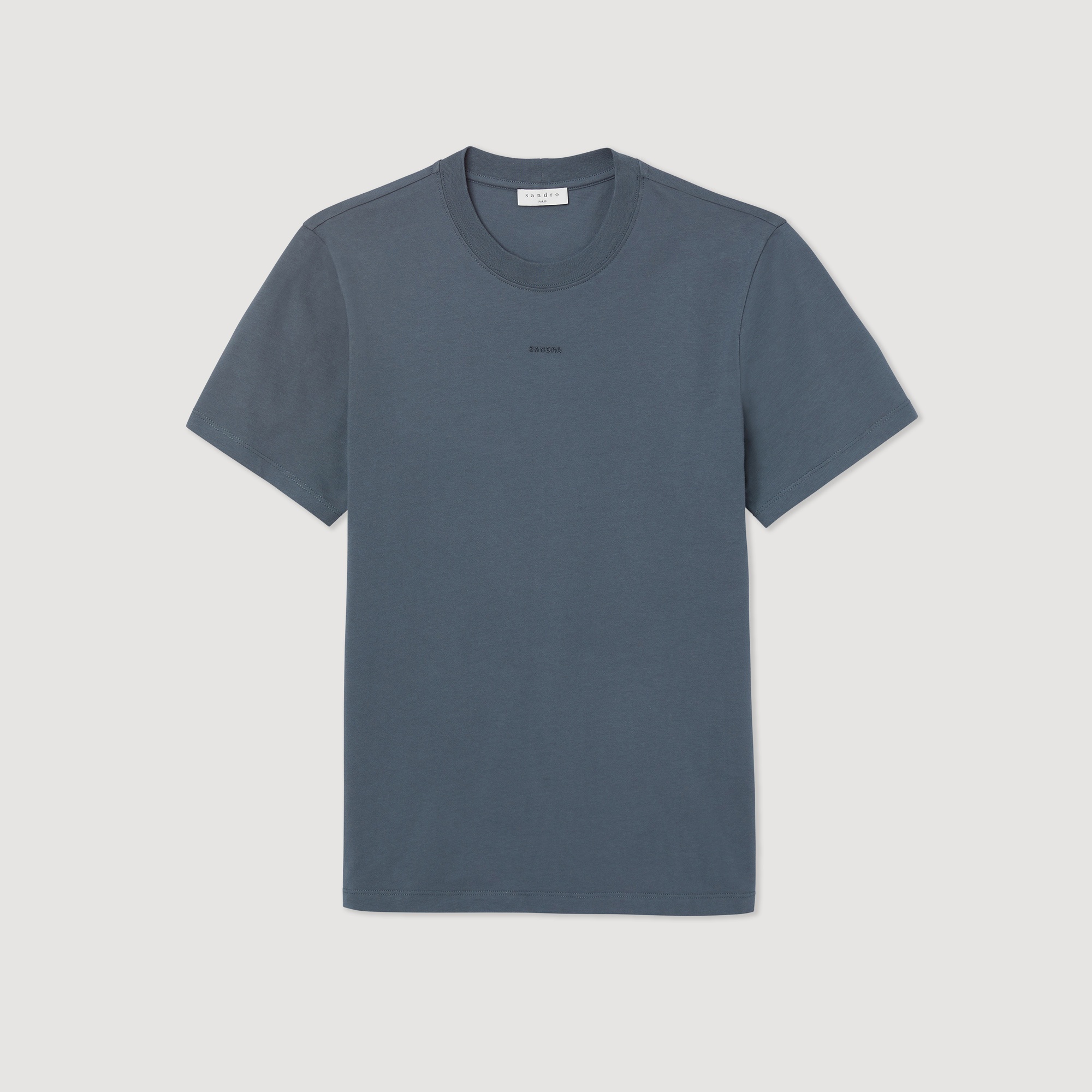 Sandro embroidered T-shirt - 1