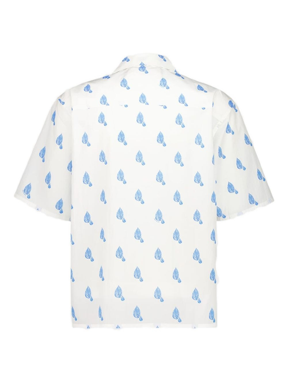printed short-sleeves shirt - 3