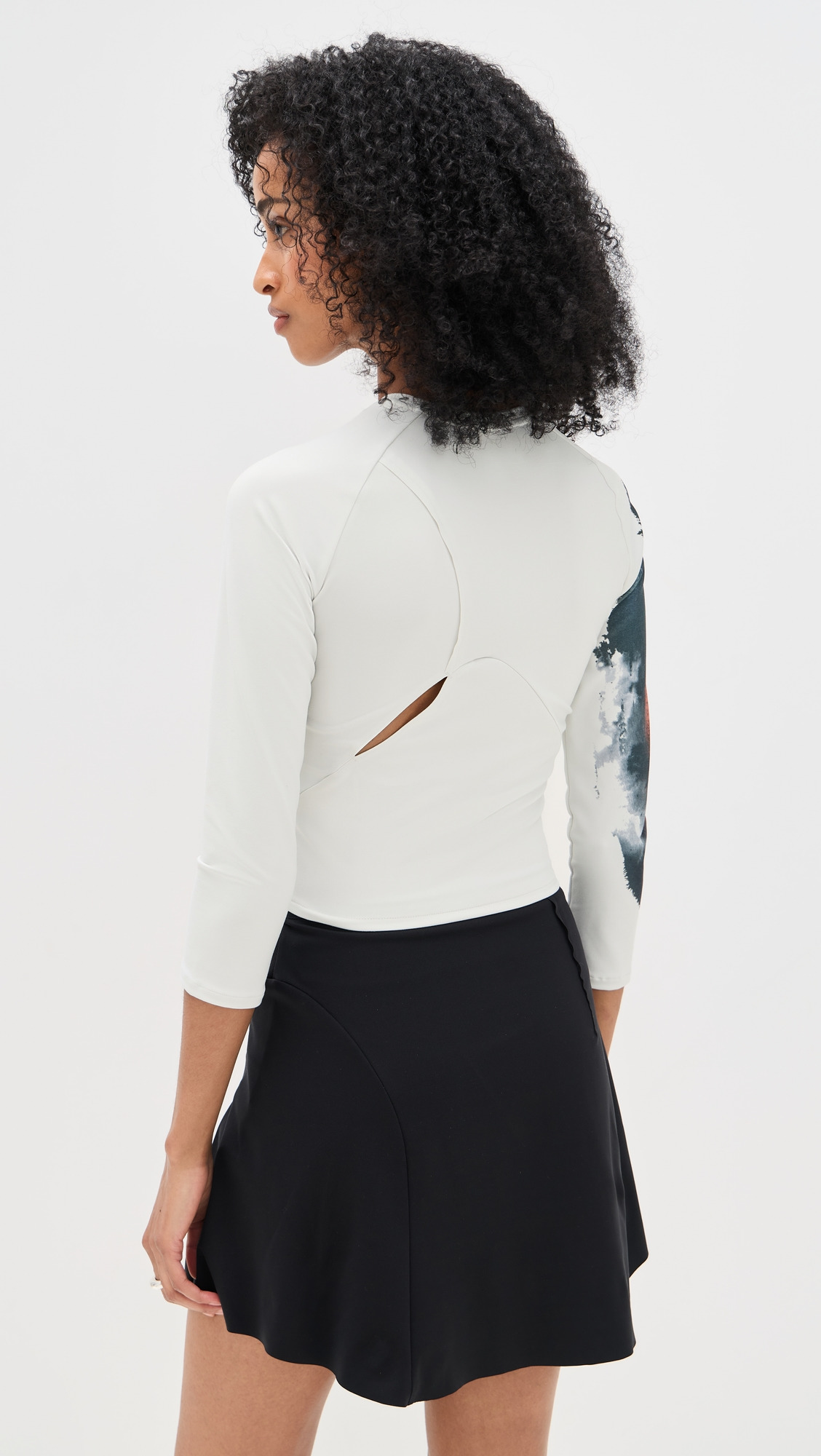 Y-3 Tennis Crop Long Sleeve Pro - 2