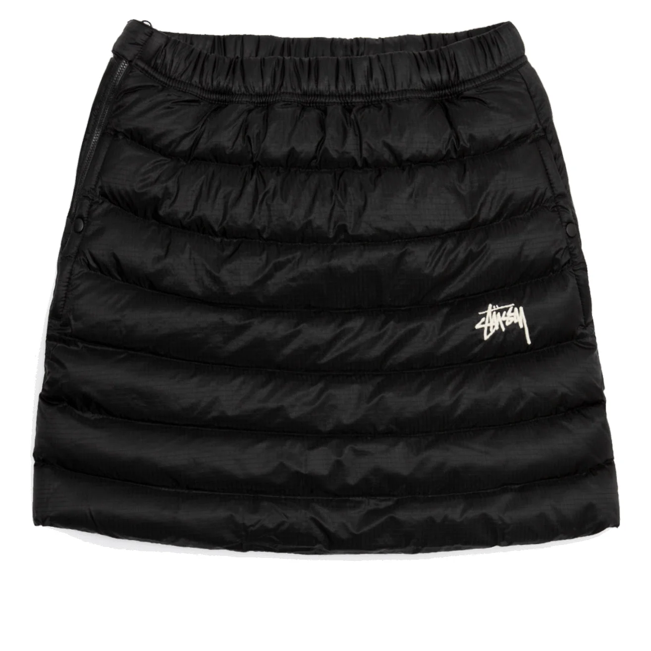 (WMNS) Nike x Stussy Insulated Skirt 'Black White' DC1088-010 - 1