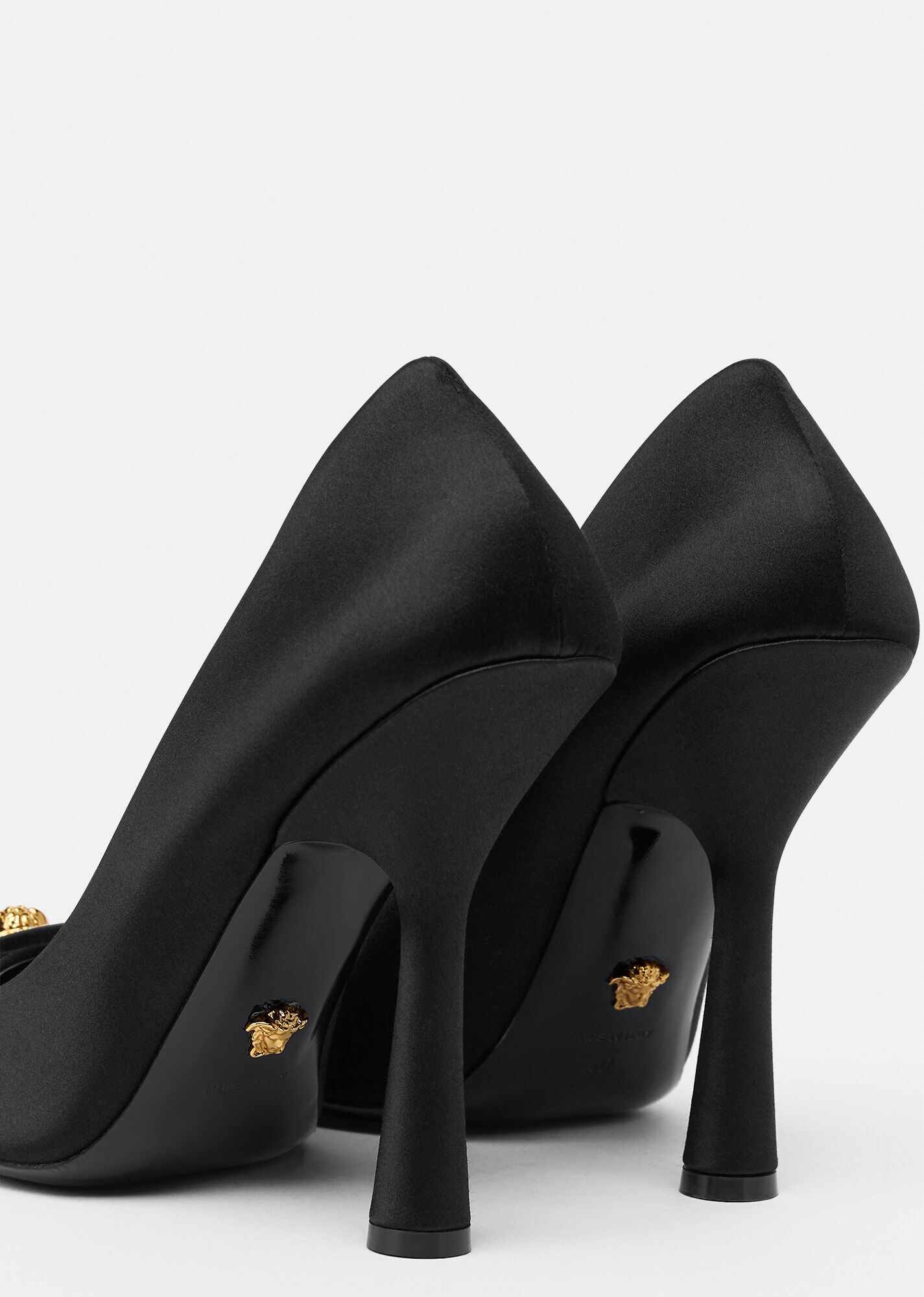 Medusa Crystal Pumps - 4