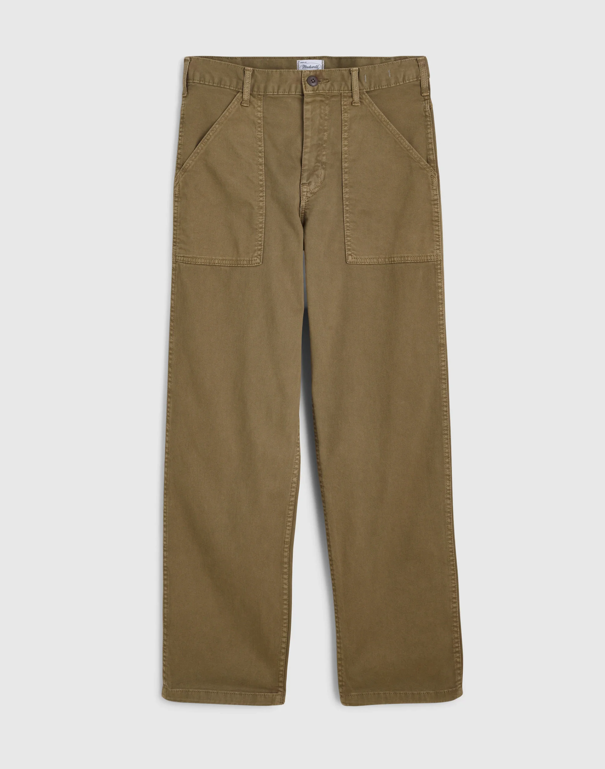 The Reissue Curvy Utility Straight-Leg Pants - 1