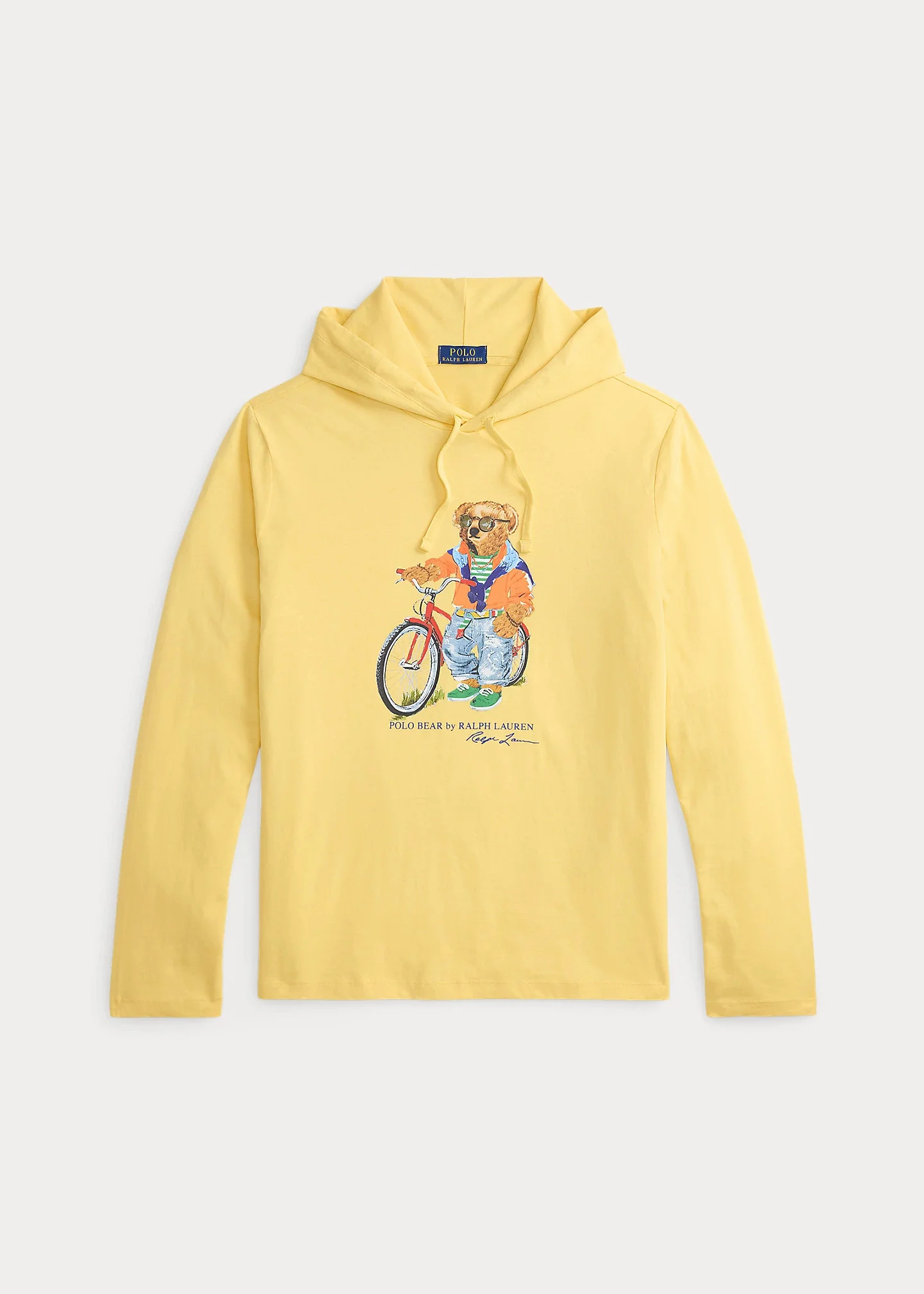 Polo Bear Hooded T-Shirt - 1