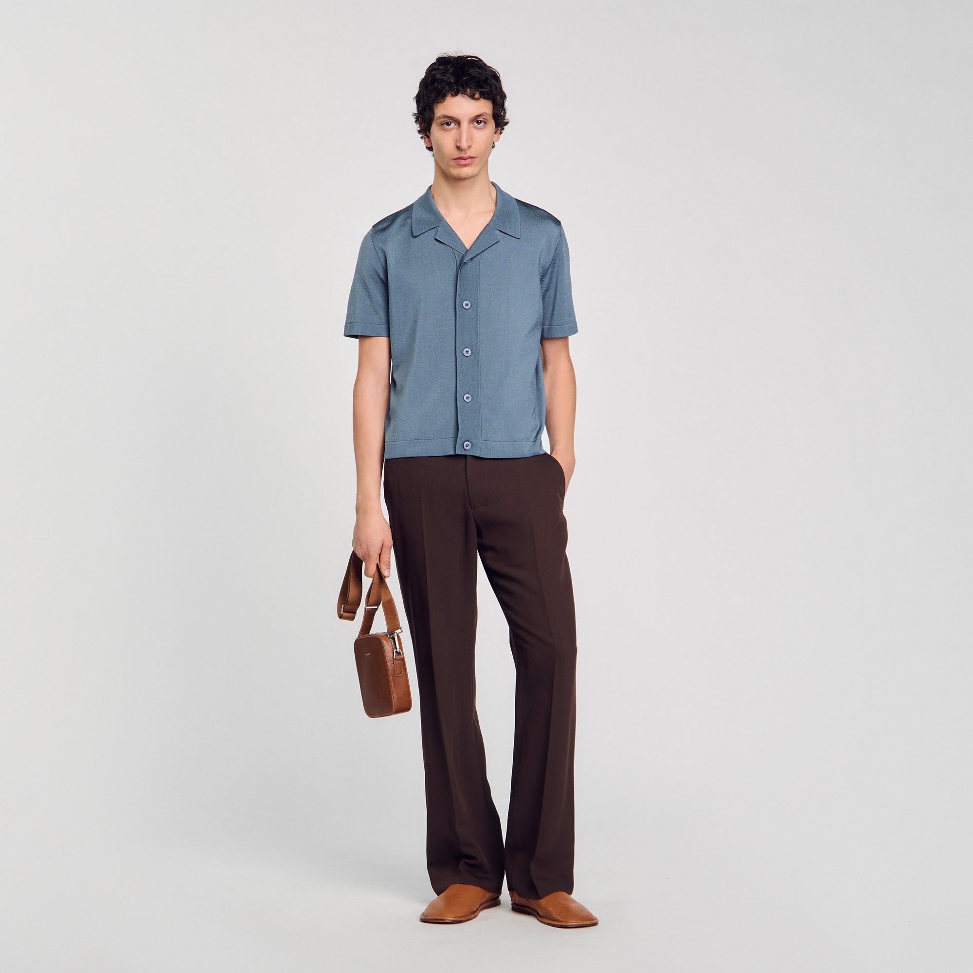 SHORT-SLEEVED SHIRT - 1