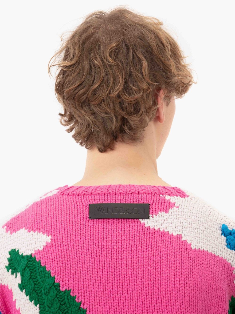 TEXTURED V CUT-OUT JUMPER - 5