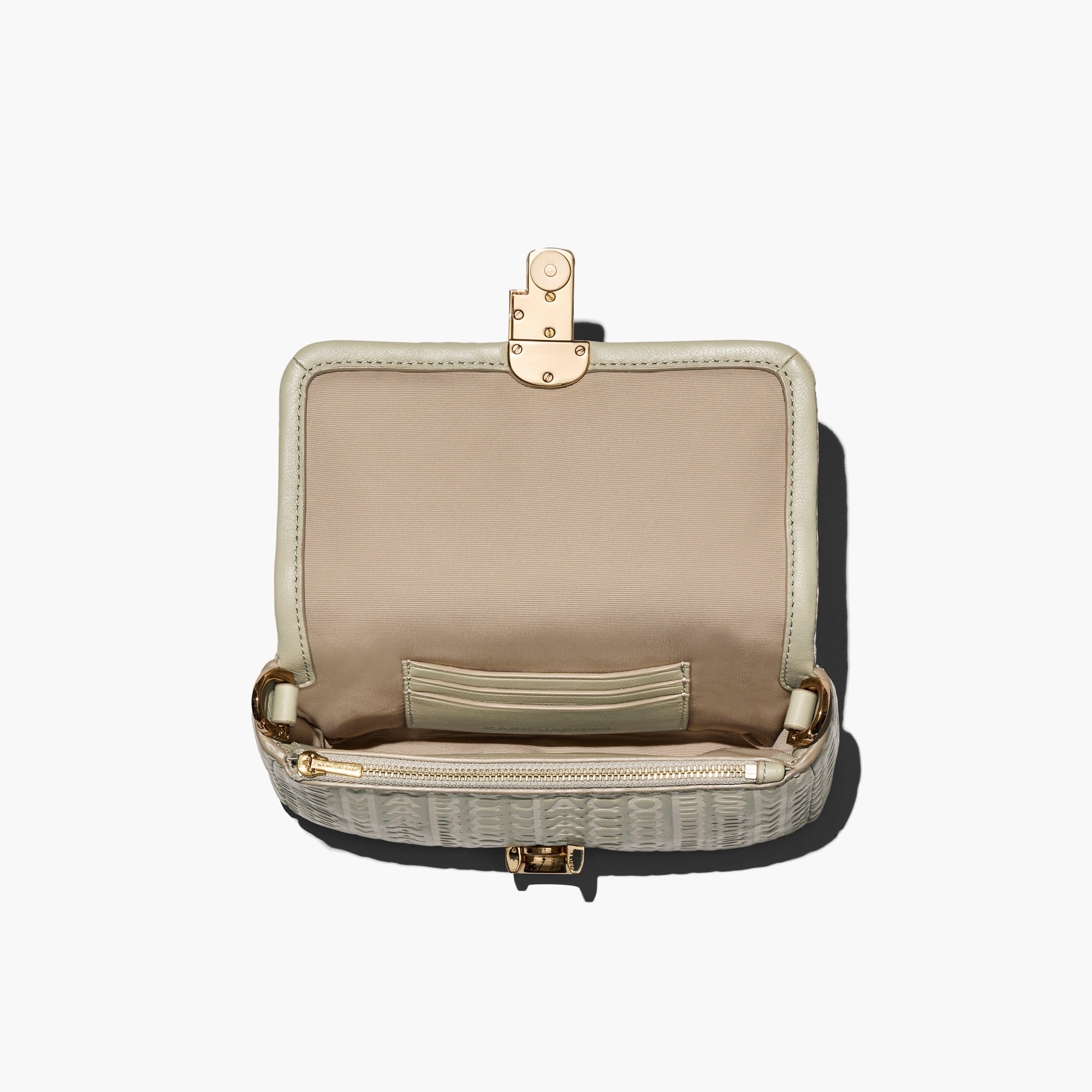 THE MONOGRAM LEATHER J MARC MINI BAG - 8