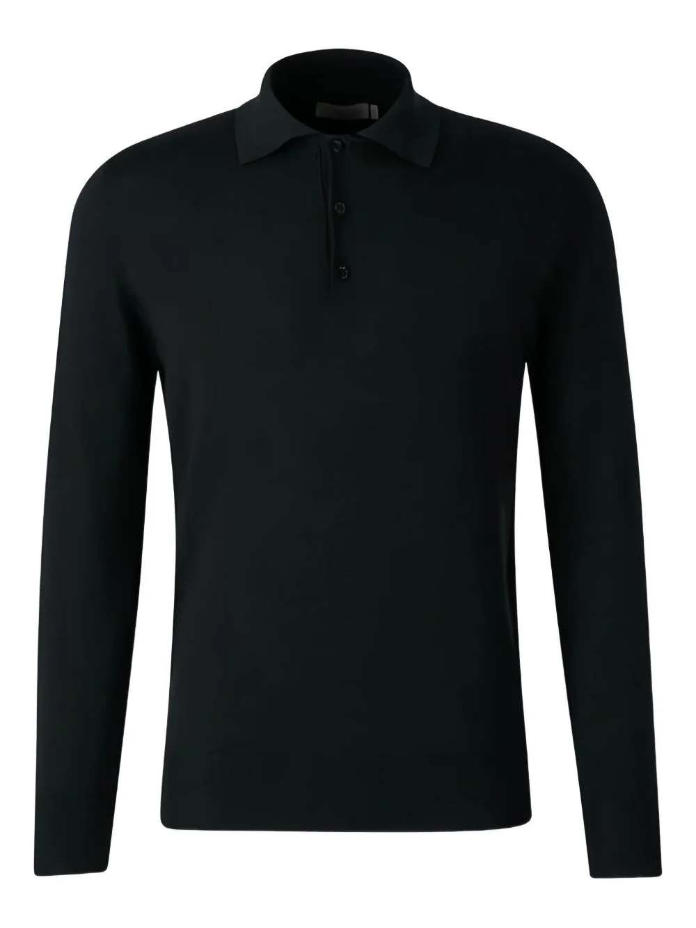 long-sleeve polo shirt - 1