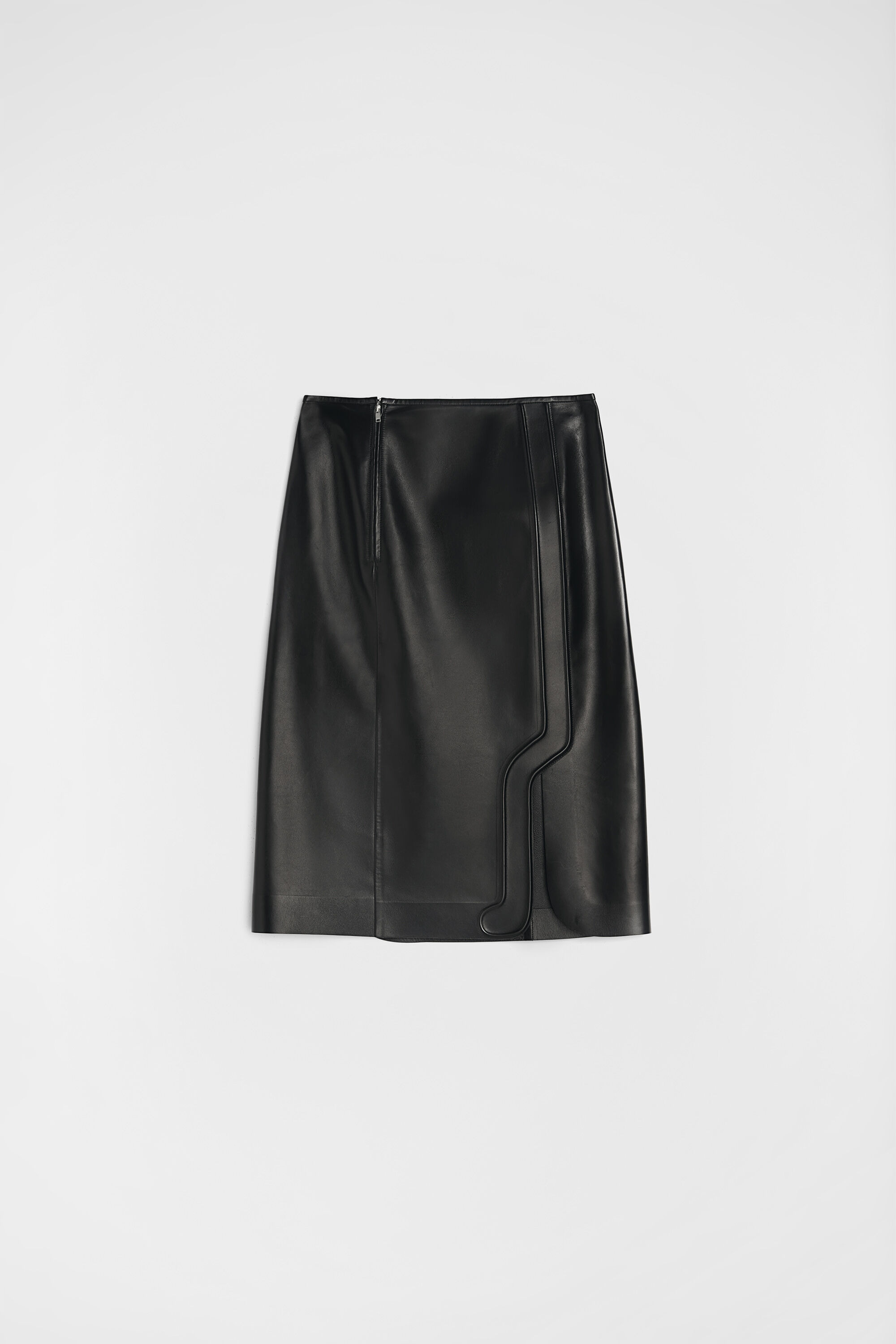 Leather Skirt - 5