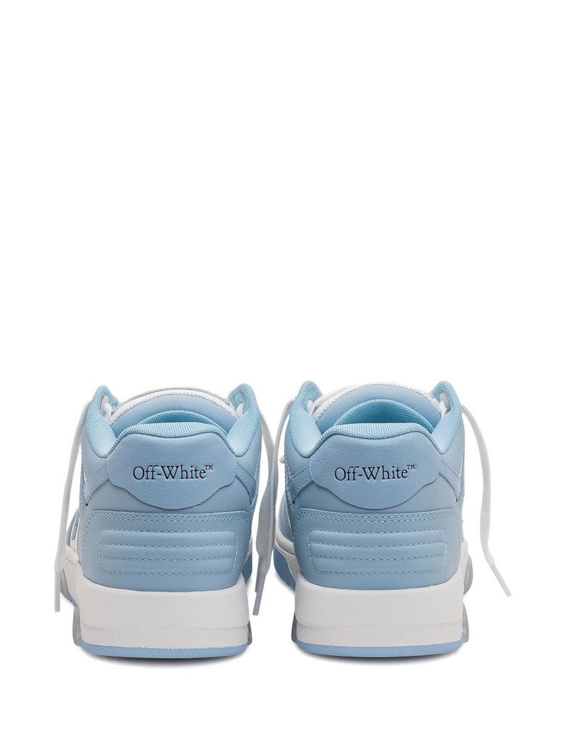 Off-White Out Of Office leather sneakers outlook