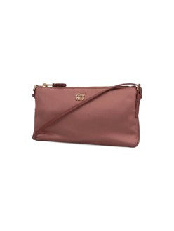 Miu Miu Women Logo Mini Pouch - 2