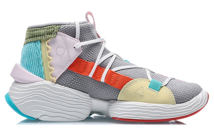 (WMNS) Li-Ning Kung Fu Winterized Sports Shoes 'Multi-Color' AGBQ084-3 - 2