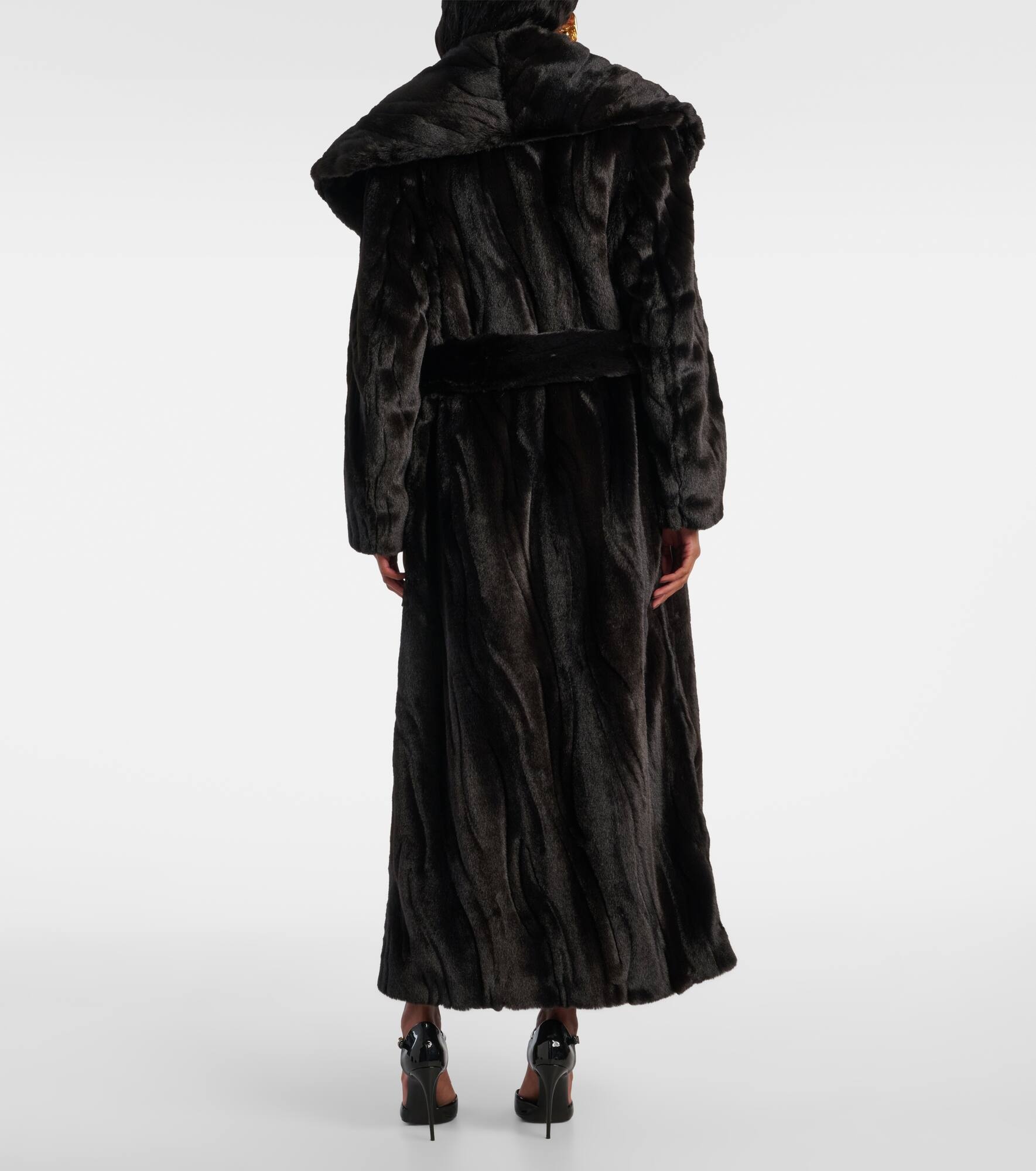 Giovanna faux fur coat - 3