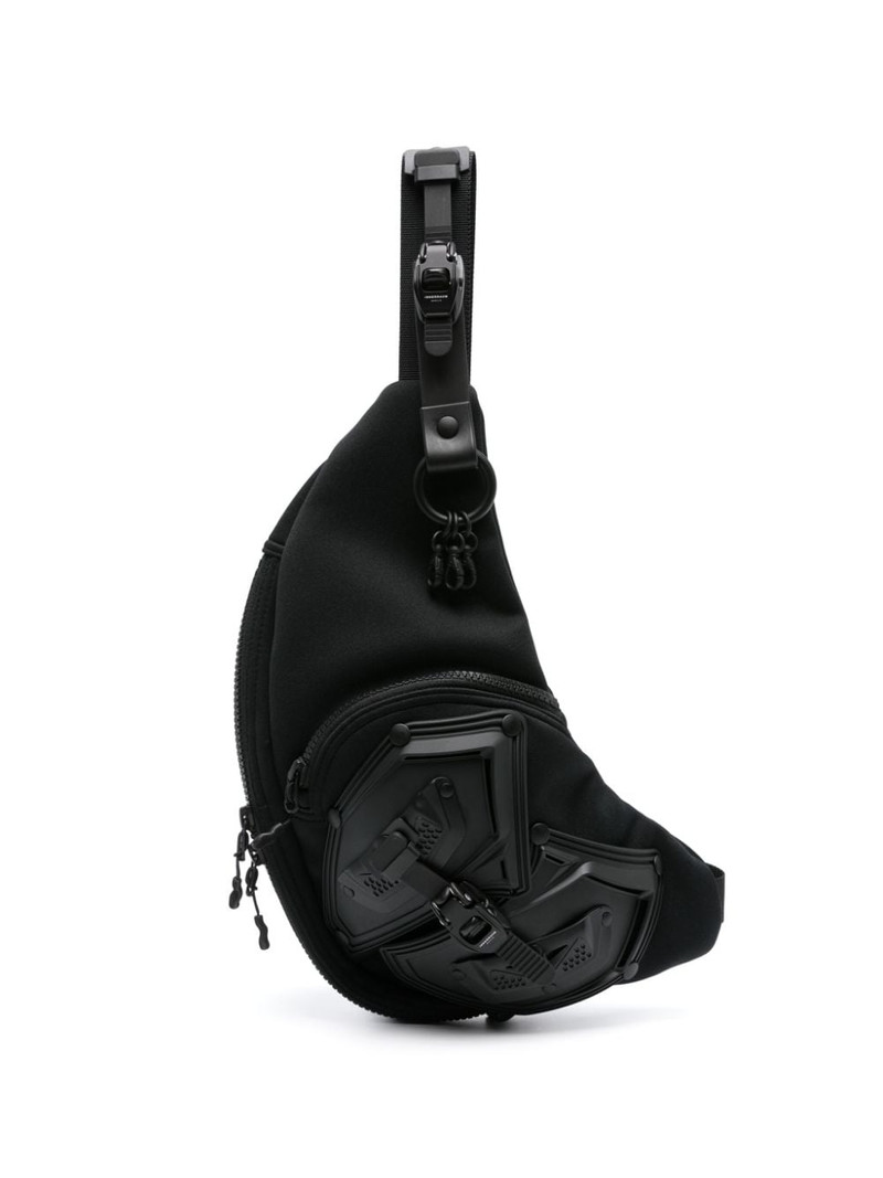 Junya Watanabe MAN x Innerarum buckle-detail messenger bag outlook