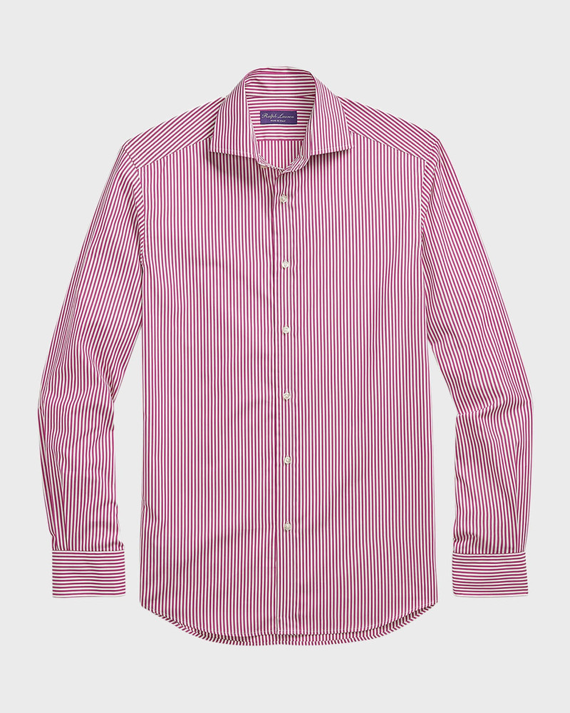 Men's Bengal Stripe Poplin Sport Shirt 1