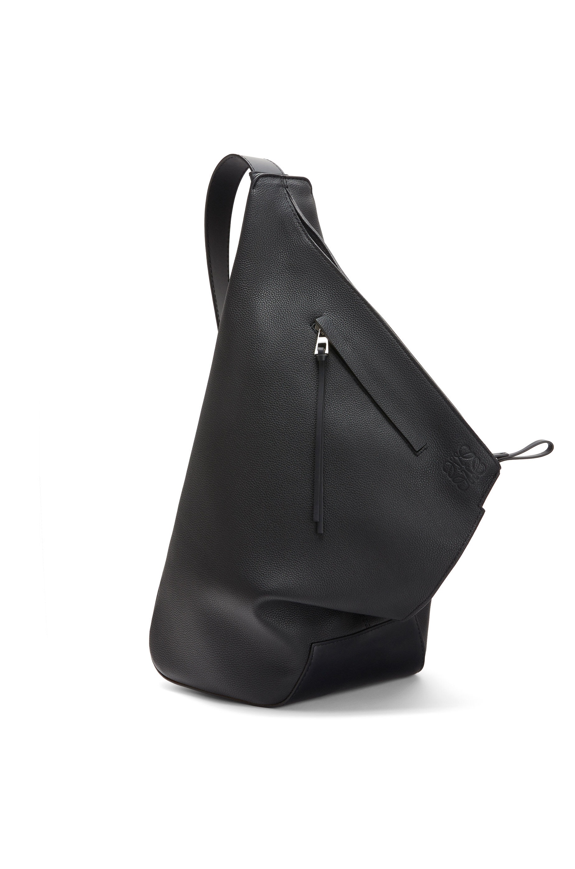 Small Anton backpack in soft grained calfskin - 3
