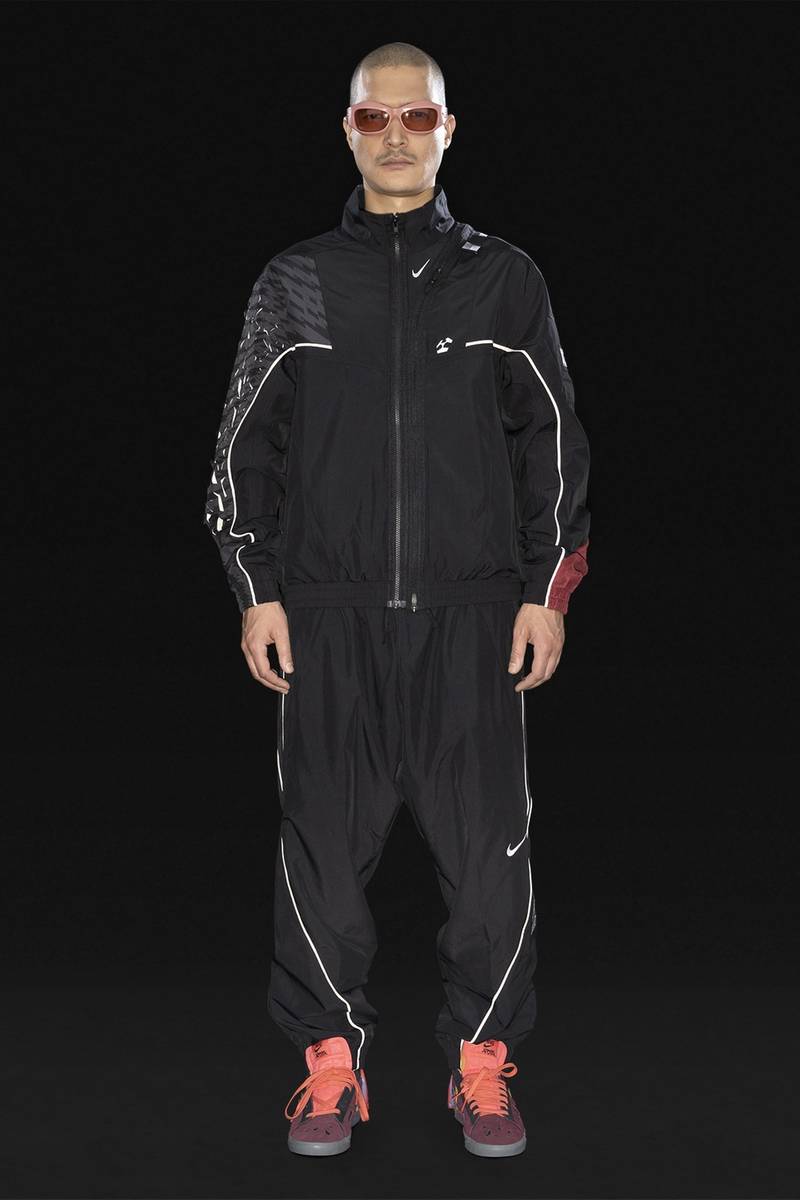 GGG-P2-010 Nike® Acronym® Track Pant Woven Black/Black 16