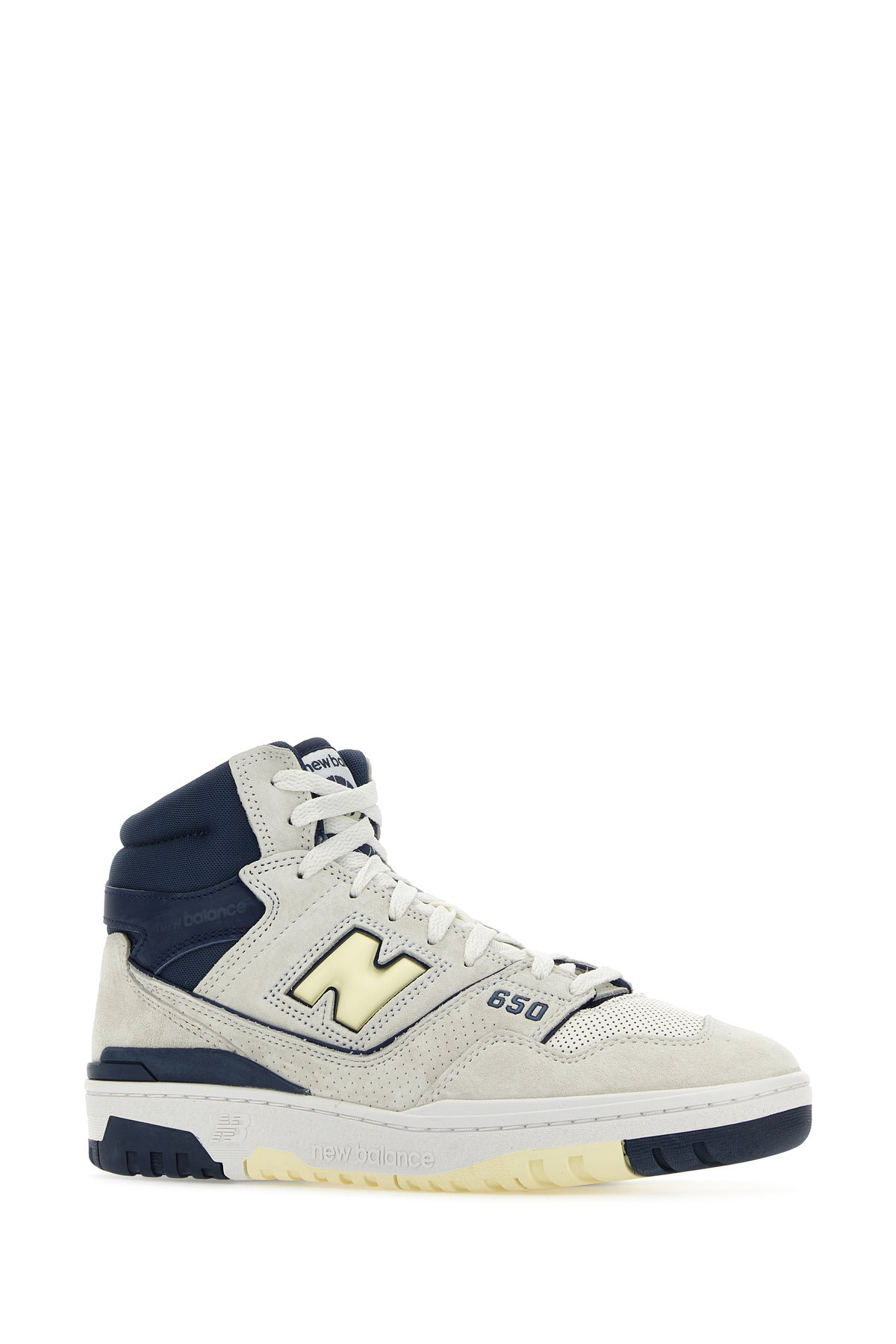 Multicolor leather and suede 650 sneakers - 2