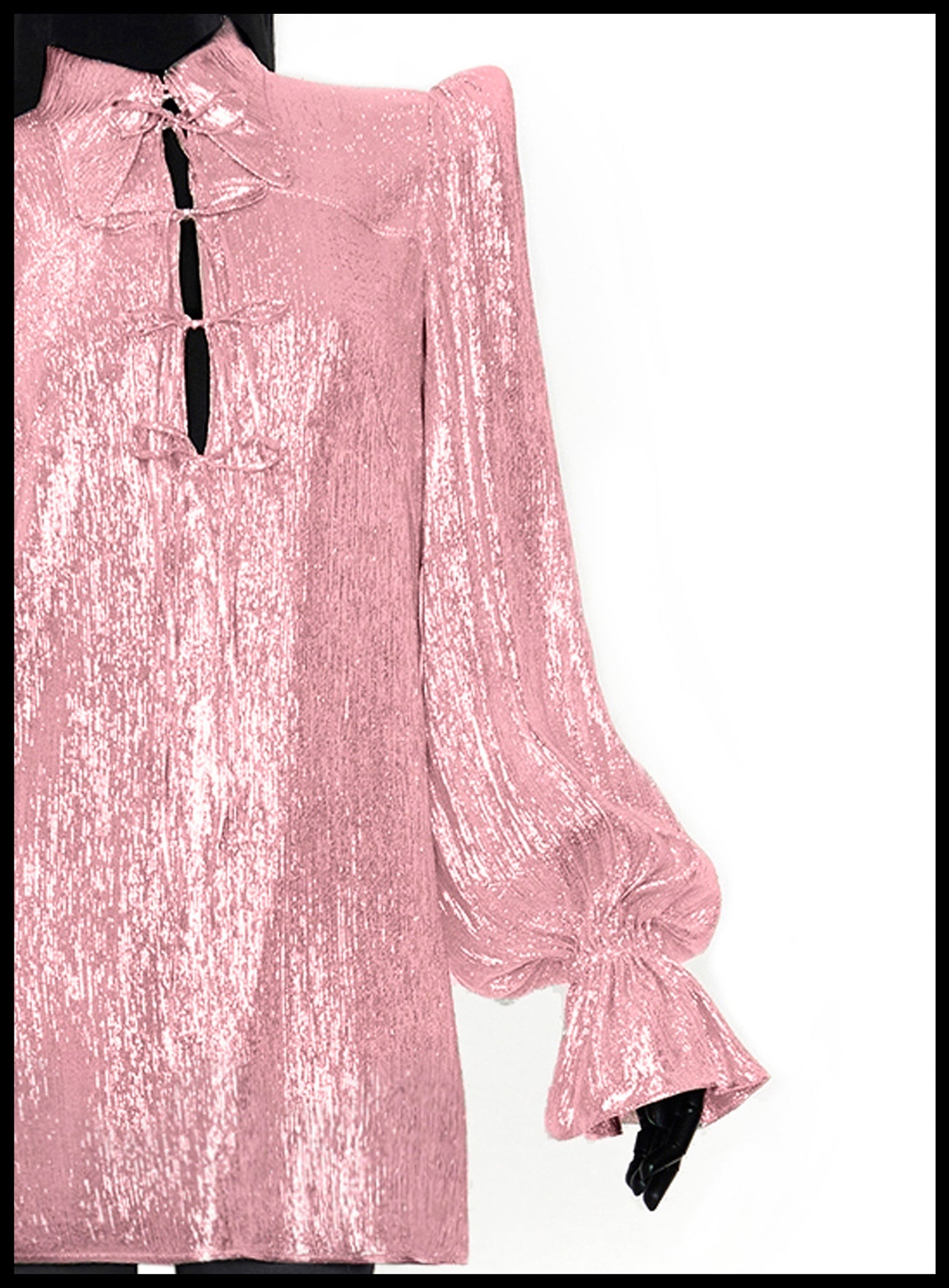 THE BIRD IN A CAGE MINI DRESS - 2