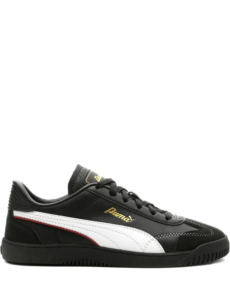 Club 5V5 Script lace-up sneakers 1