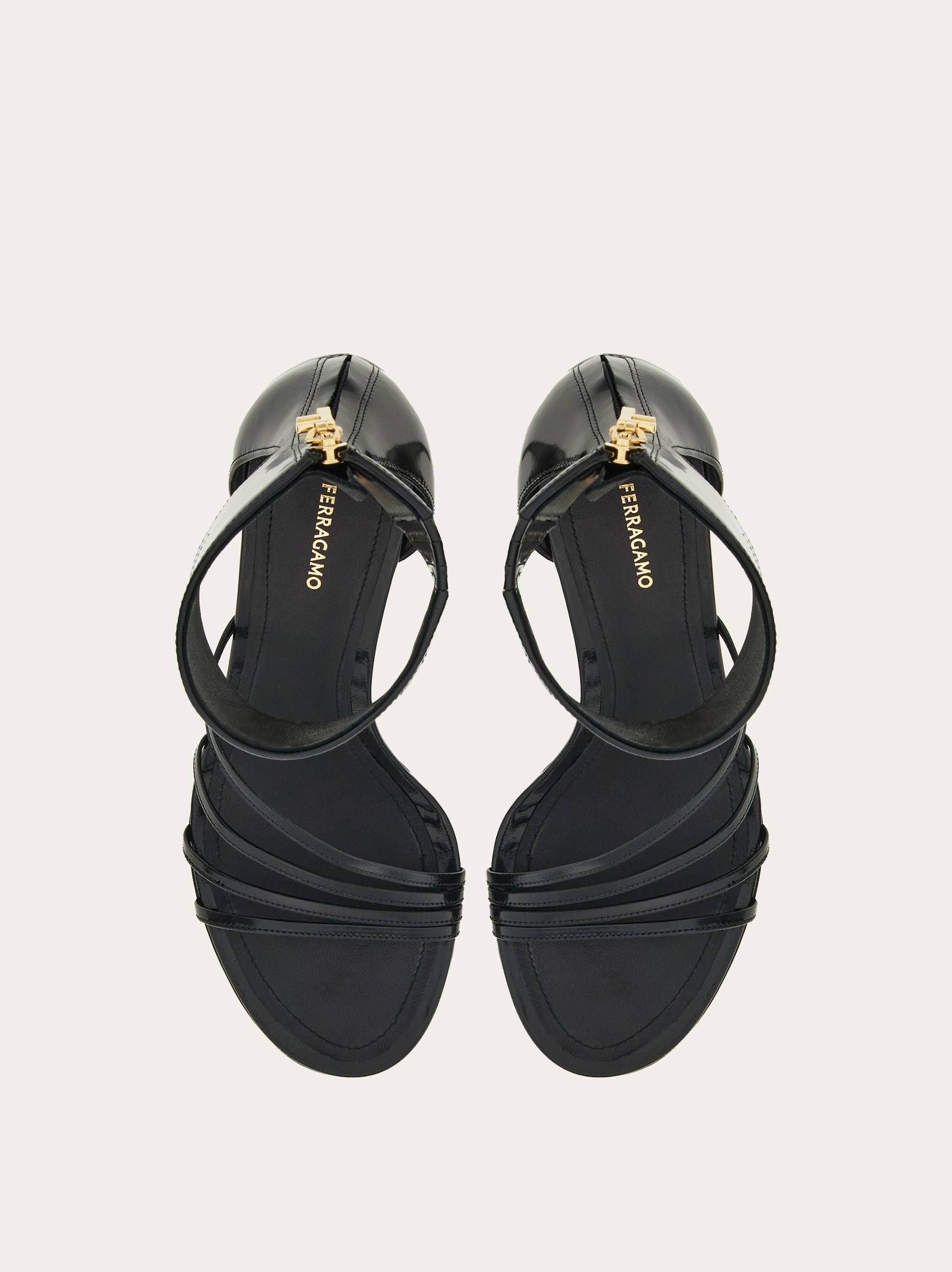 Curved heel sandal - 2