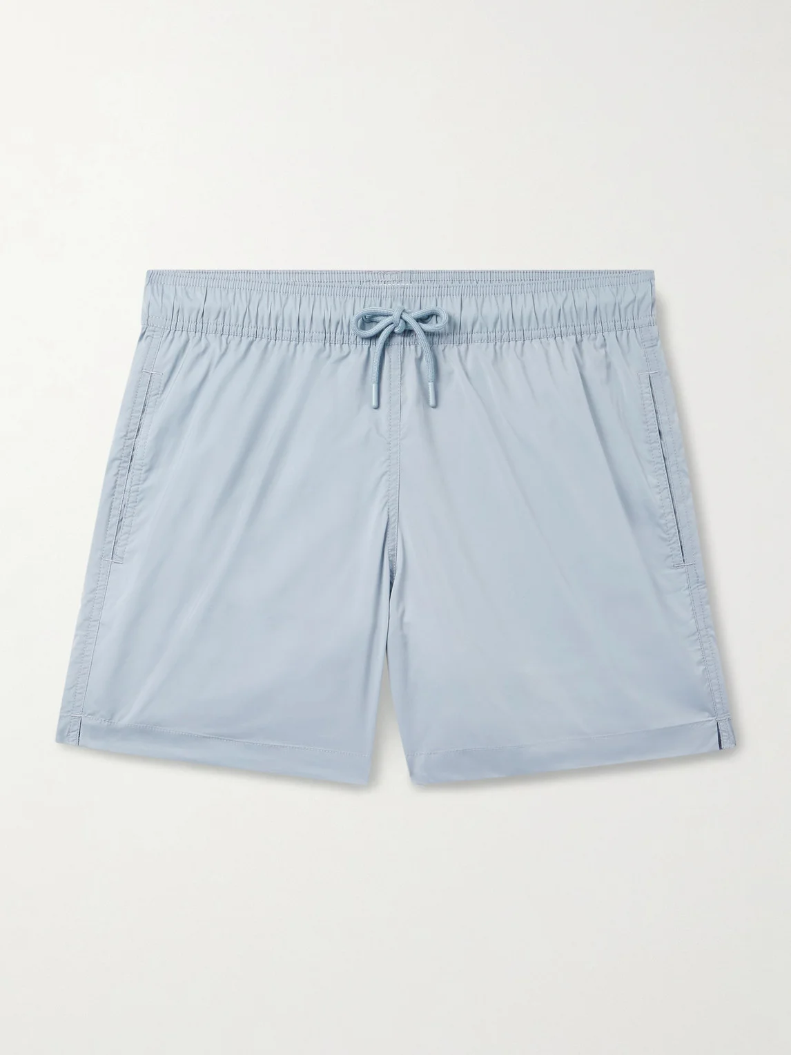 Salvador Straight-Leg Mid-Length Recycled Swim Shorts - 1