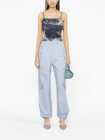 Dion Lee Snap cargo trousers outlook