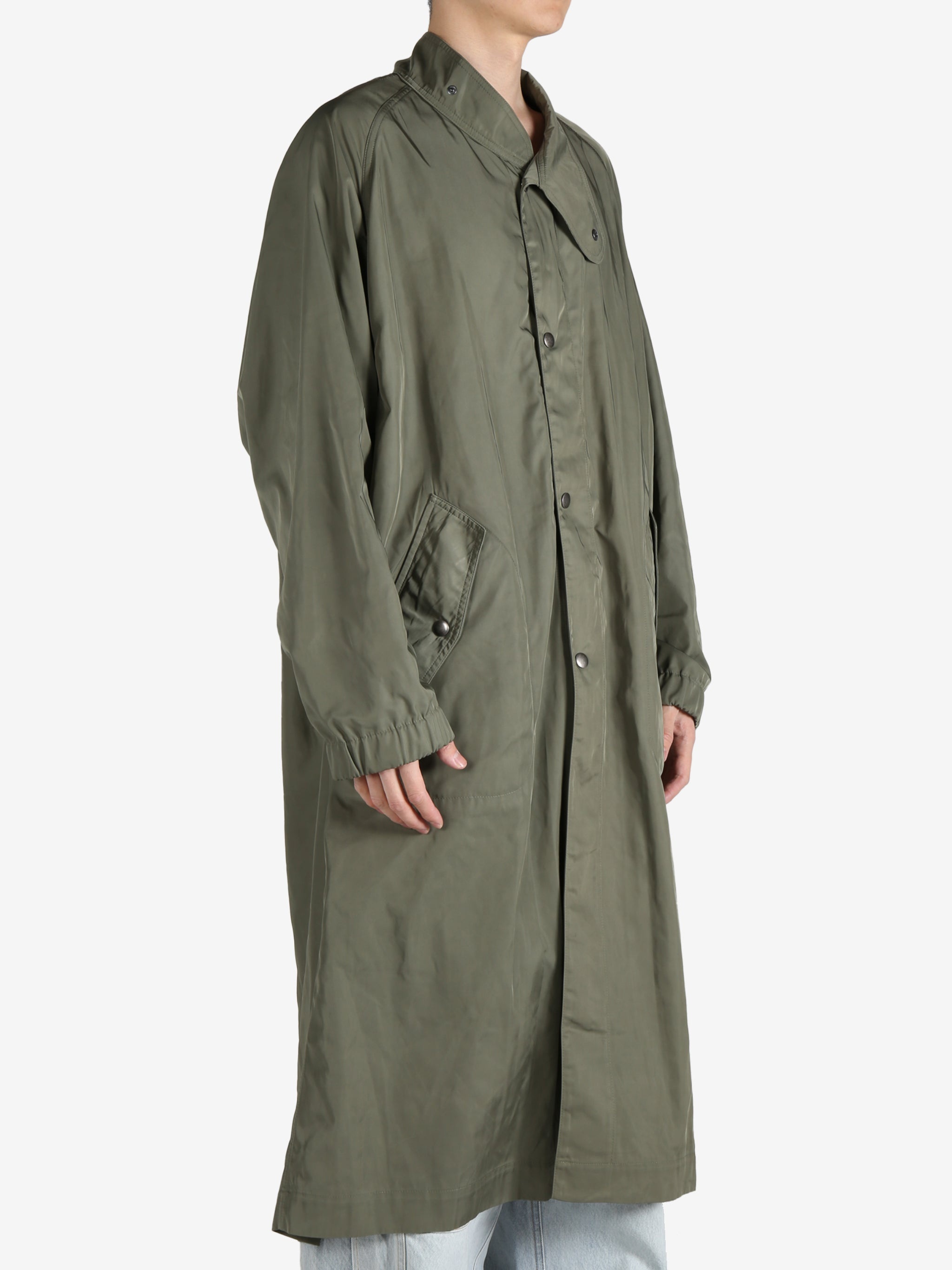 DRIES VAN NOTEN - Men Water Repellent Parka - 2
