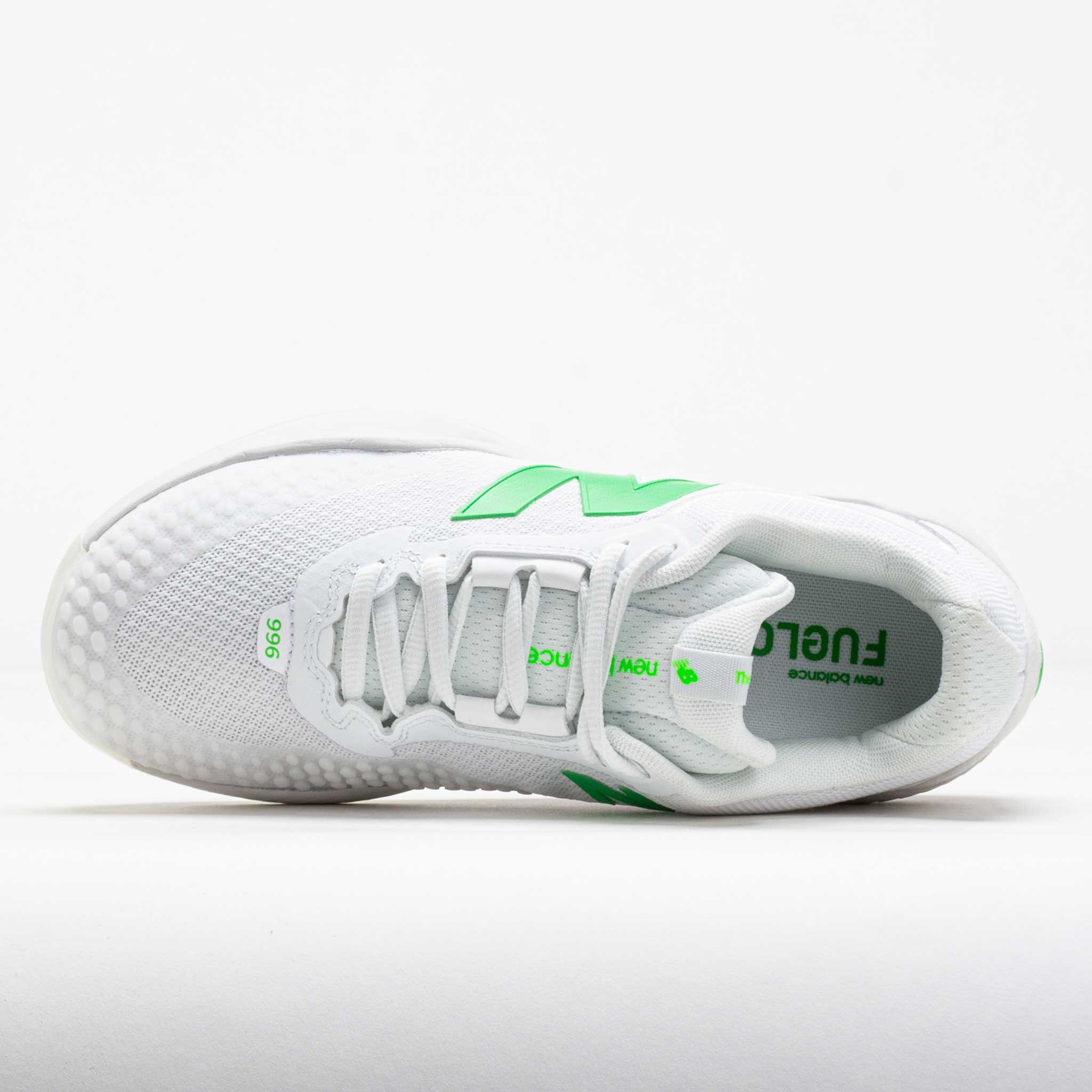 New Balance 996v6 Women's White/Green Apple - 3