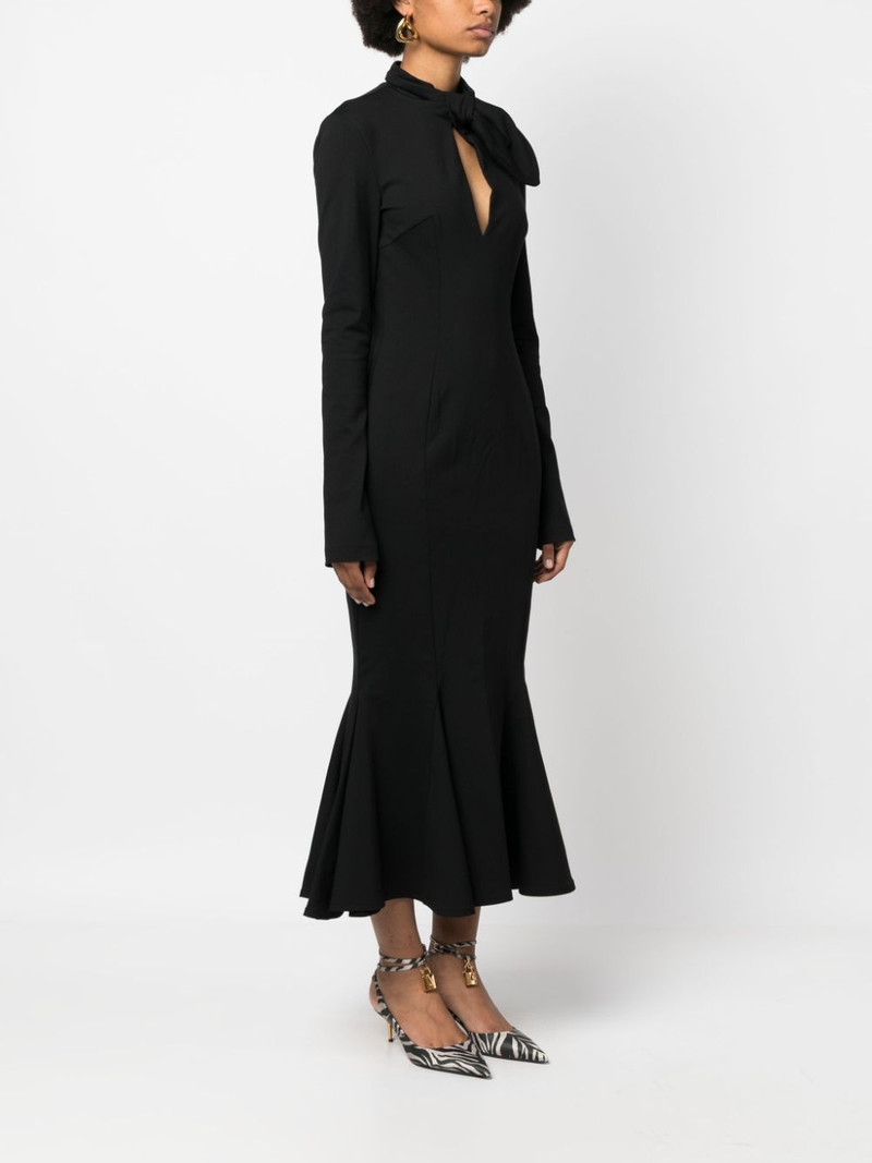 Isabel open-back midi dress 4