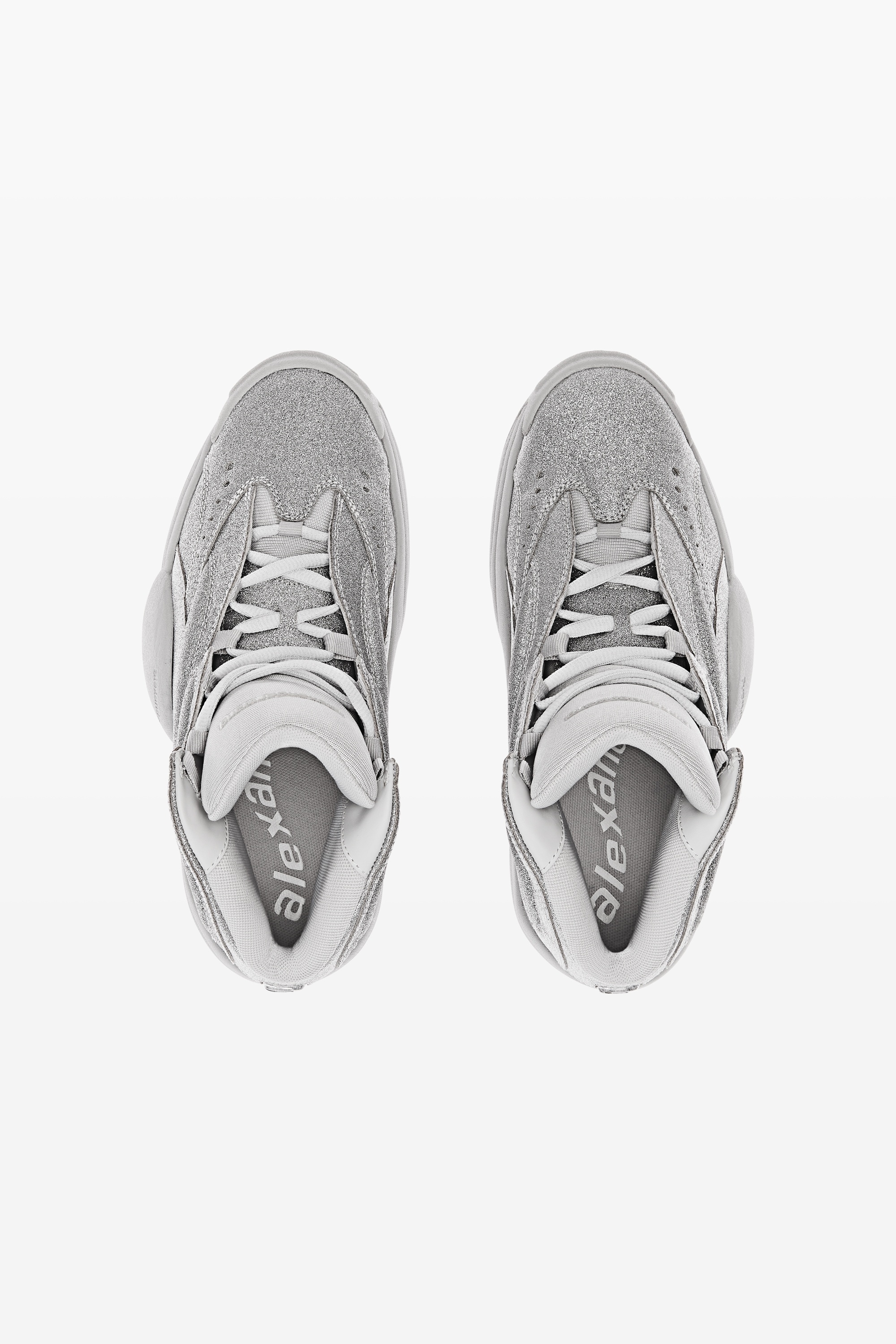 AW HOOP SNEAKER IN GLITTER - 5