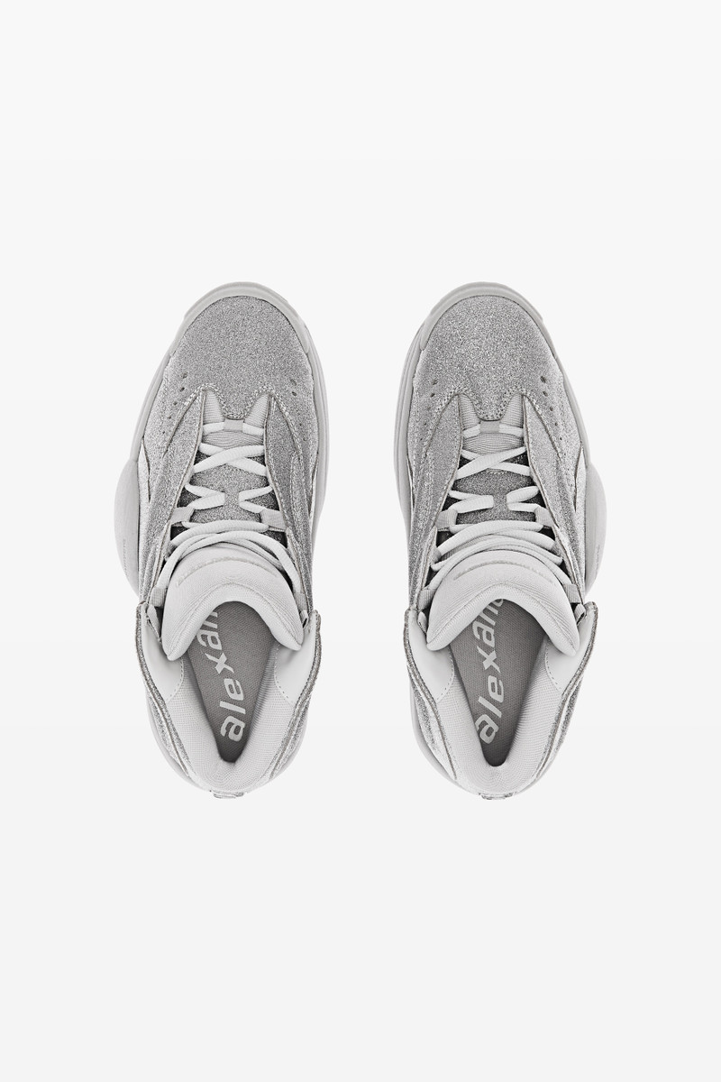 AW HOOP SNEAKER IN GLITTER 5