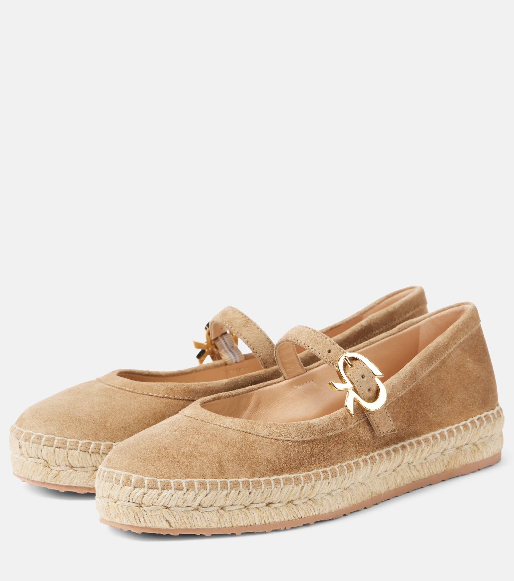 Suede espadrilles - 5