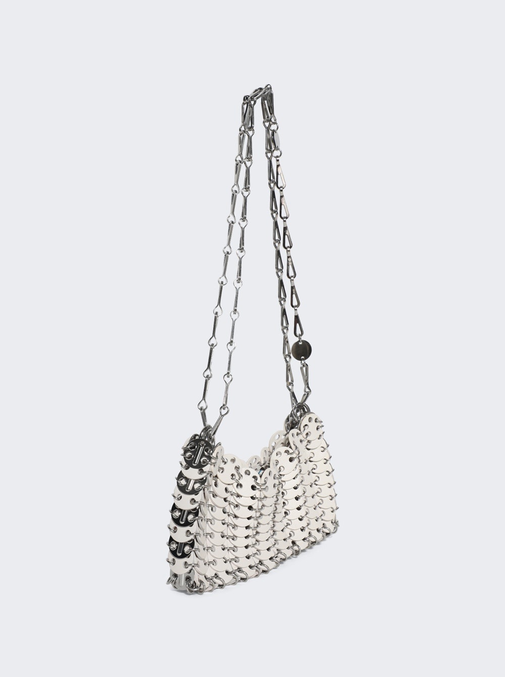Nano Iconic 1969 Bag Cream And Silver - 4