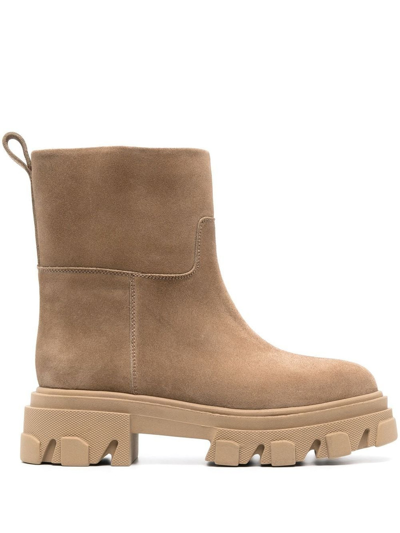 ankle leather boots 1