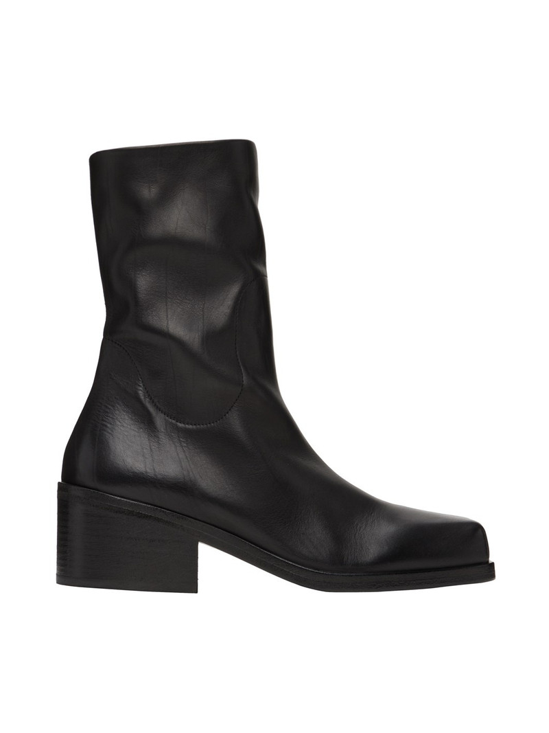 Black Cassello Boots 1