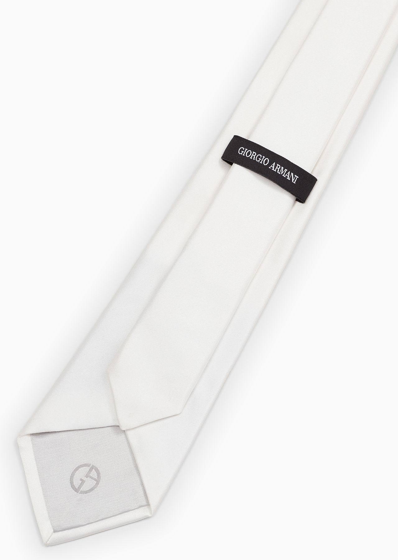Pure silk tie - 2