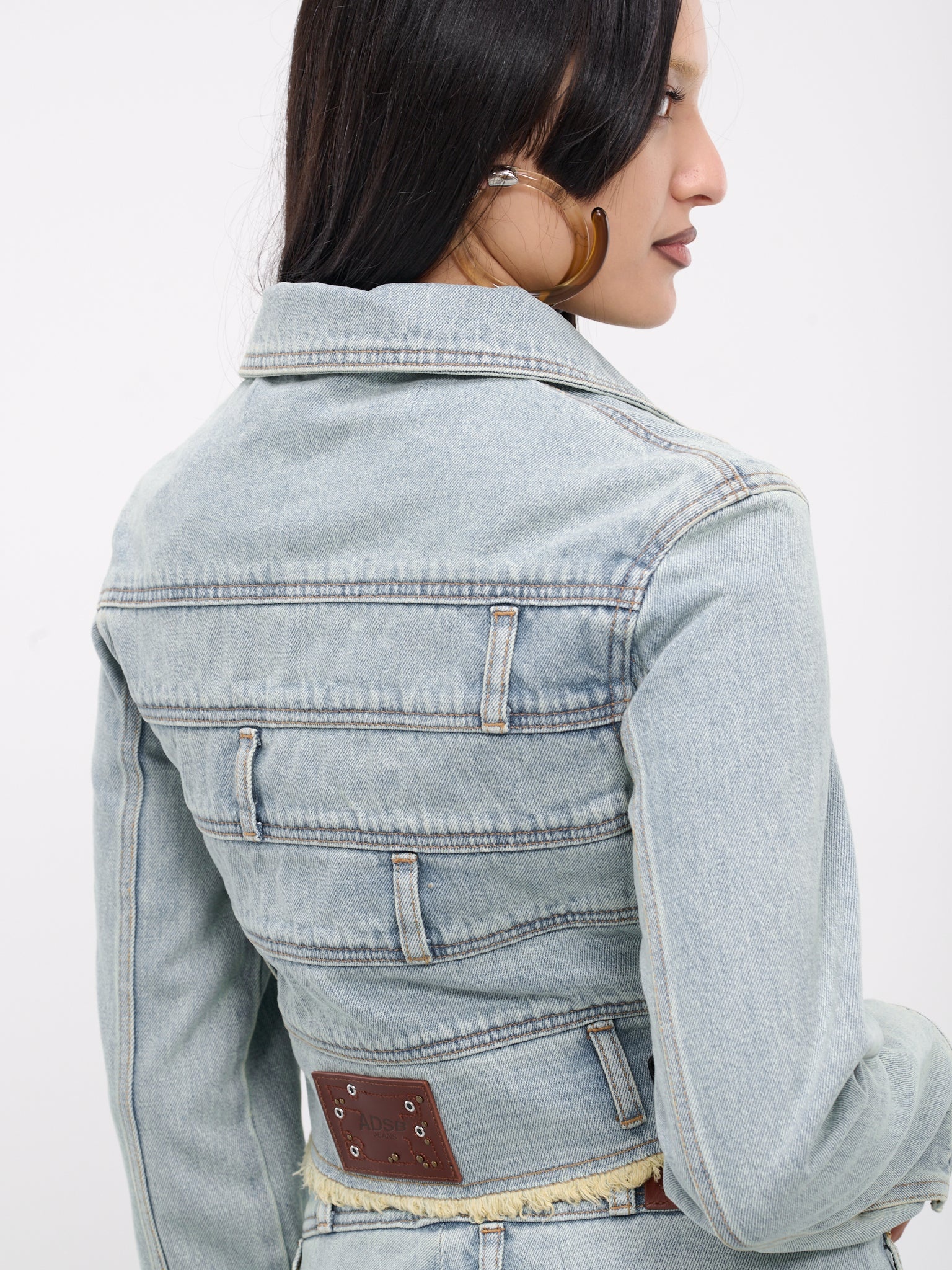 Dua Multi Waist Denim Jacket - 5